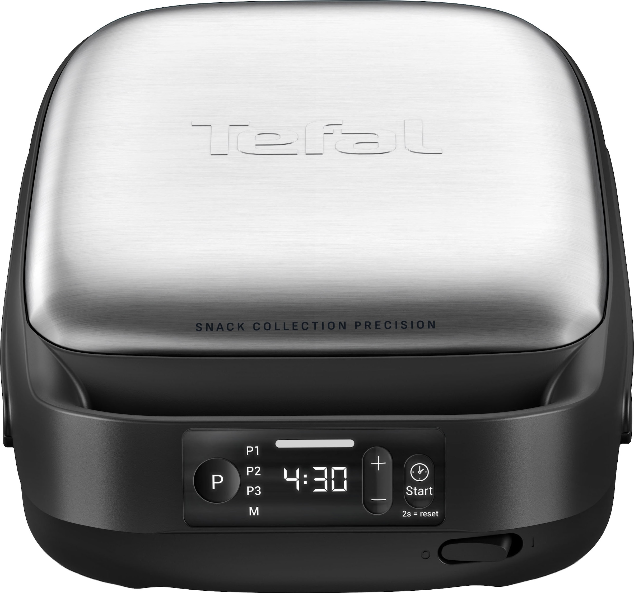 Tefal 2-in-1-Sandwichmaker »Snack Collection Precision« Sandwiches & Waffeln, 3 Programme, digitaler Bildschirm, Timer