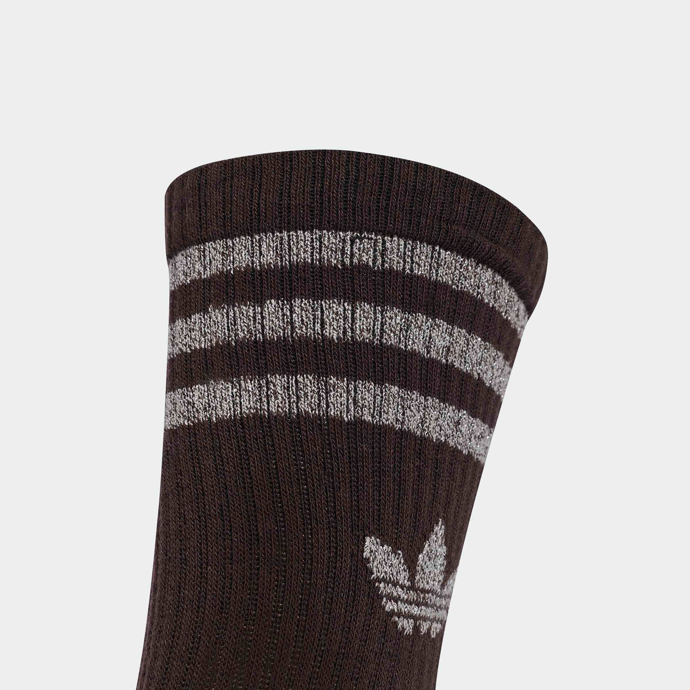 adidas Originals Sportsocken »3-STREIFEN GLITZER CREW, 3 PAAR« 3 Paar tlg.