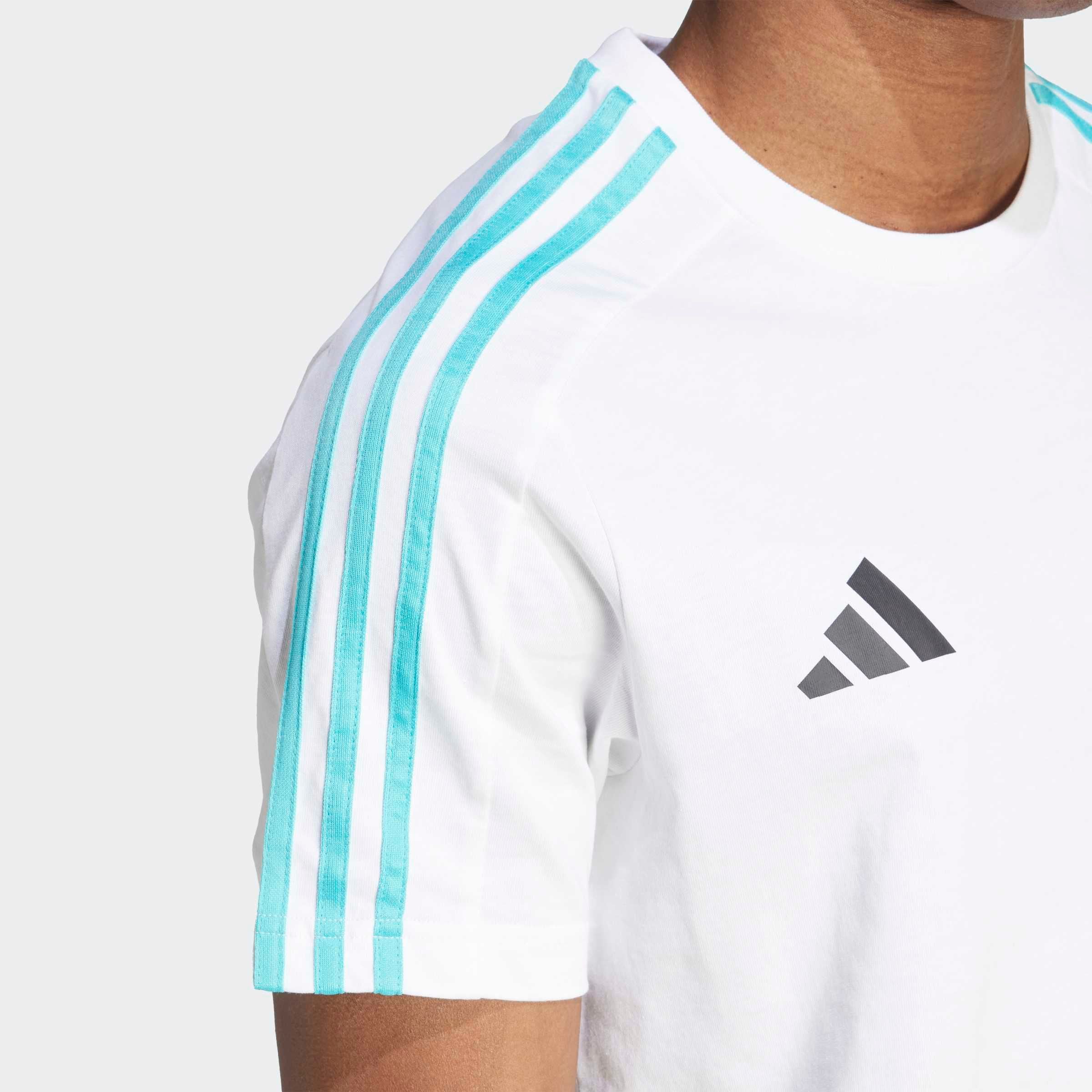 adidas Performance T-Shirt »MER DNA TEE M«, Mercedes AMG Männer Motorsport