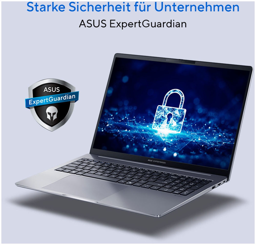 Asus Notebook »ExpertBook P3 P3605CVA-MB0024X« 40,6 cm / 16 ″ Intel Core i7 UHD Graphics 512 GB SSD