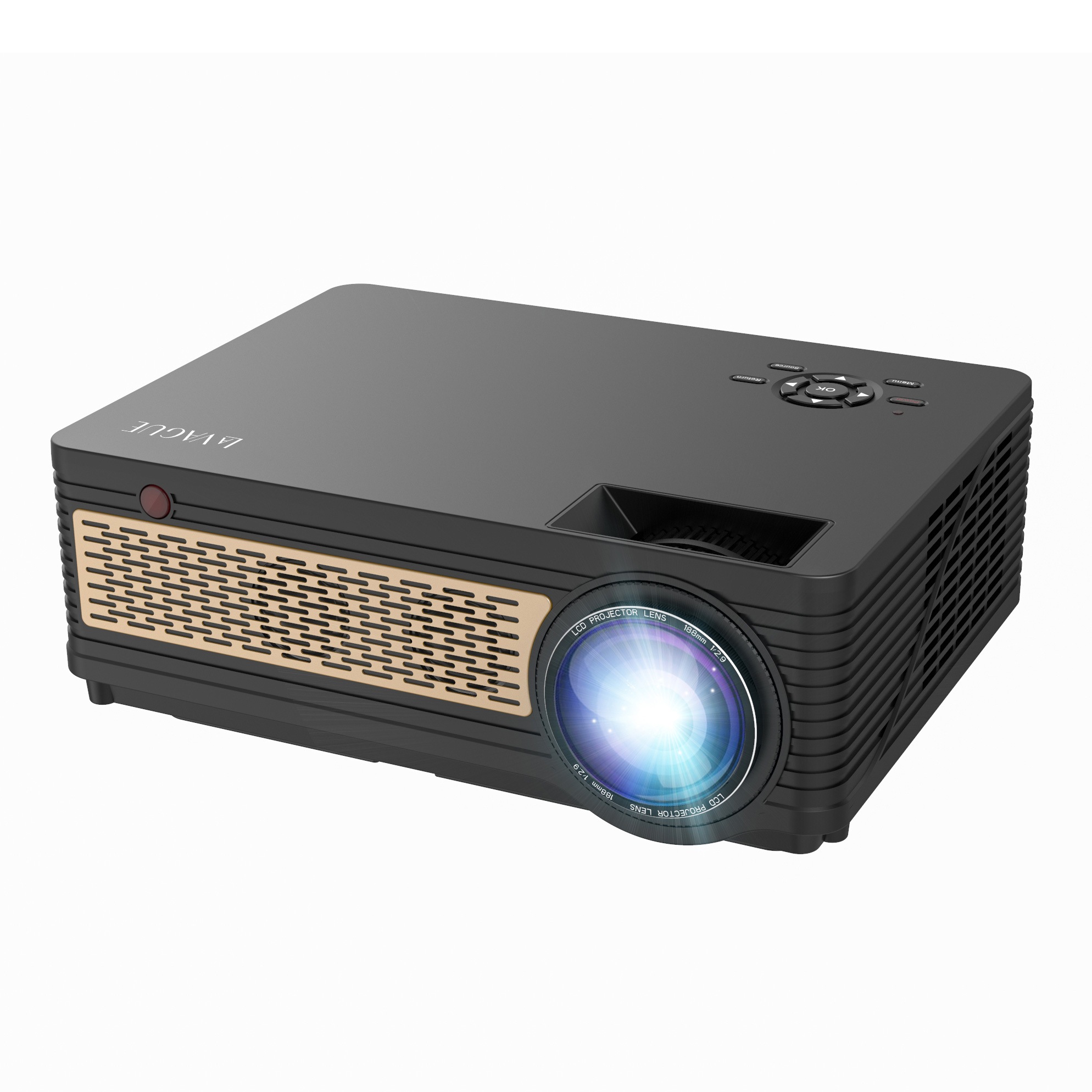 LA VAGUE LED-Beamer »LED-Projektor Full HD LV-HD400«