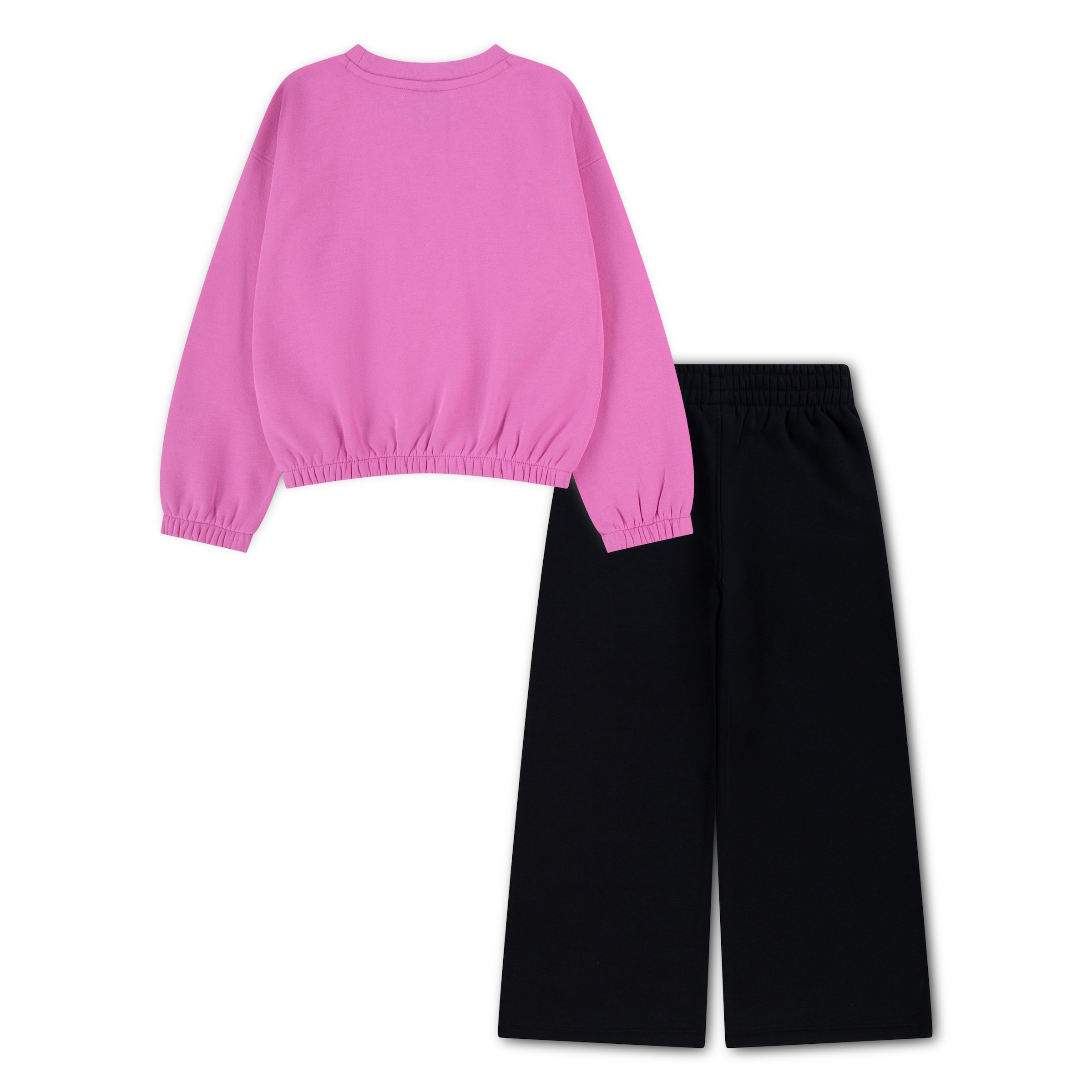 Jordan Jogginganzug »JDG FIERCE  FEARLESS CREW SET« 2 zweiteiliges Set, aus Baumwolle und Polyester