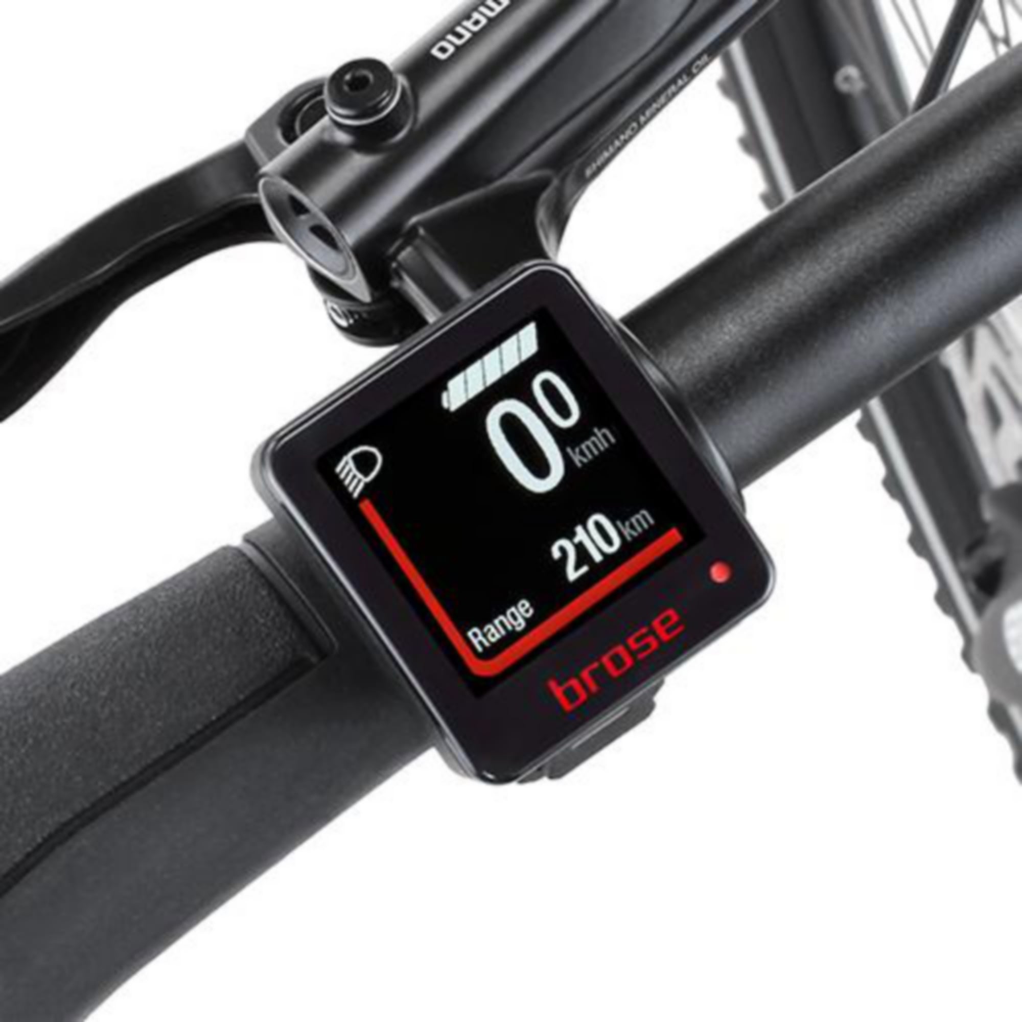 FISCHER Fahrrad »TERRA 6.8I 711 ULTIMATE« 9 Gang Shimano Cues RD-U3020 Schaltwerk Mittelmotor