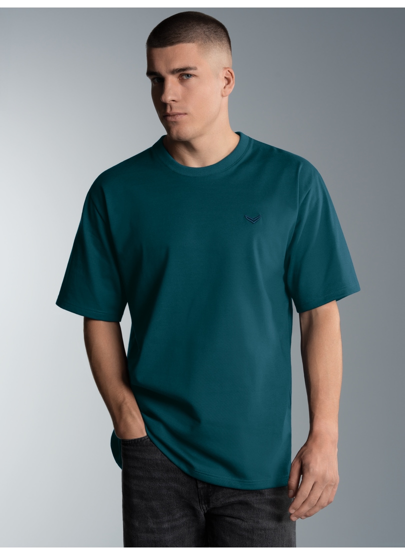 Trigema T-Shirt »TRIGEMA Heavy Oversized T-Shirt«, (1 tlg.)