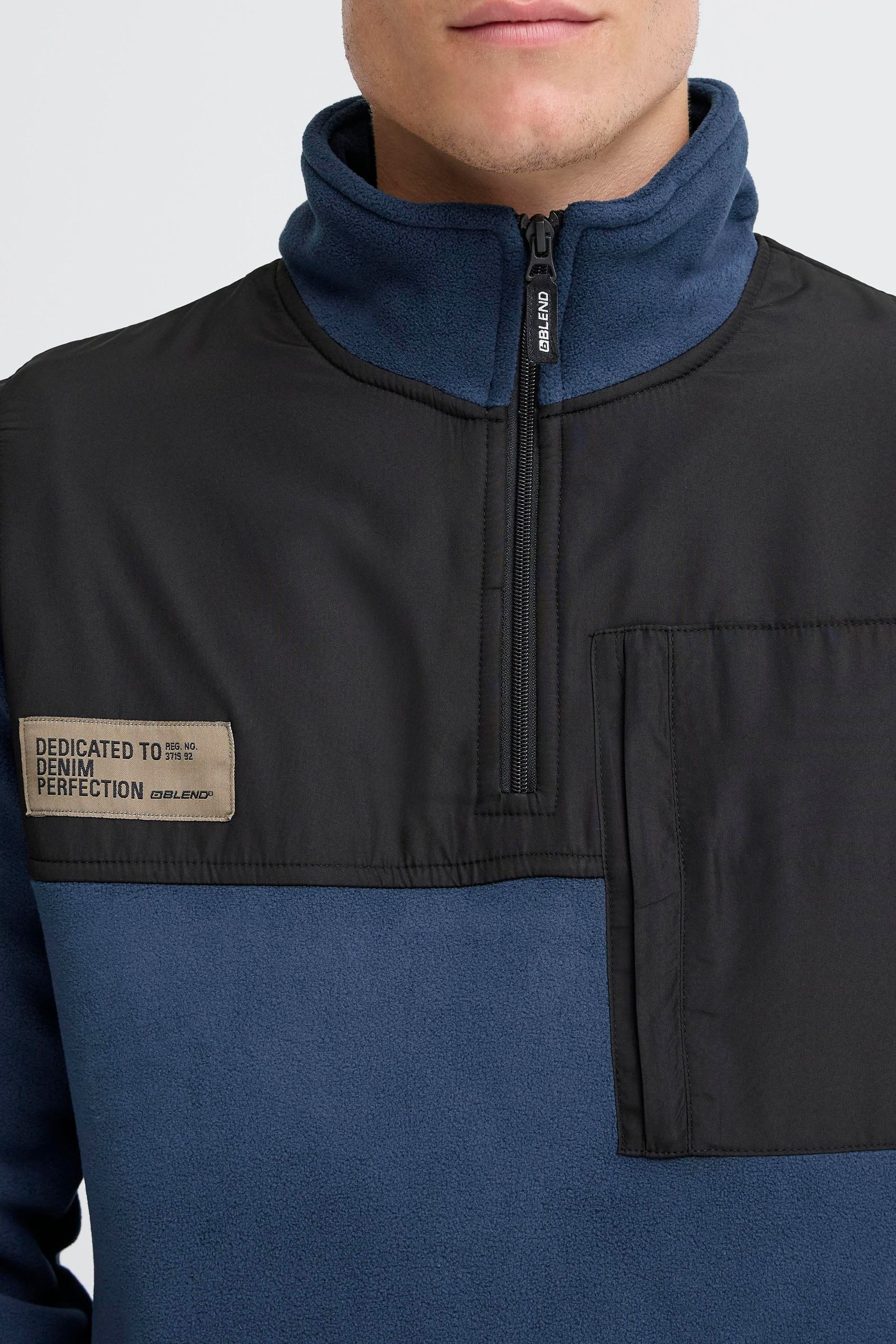 Blend Fleecejacke »Fleecejacke BHMasi Troyer«