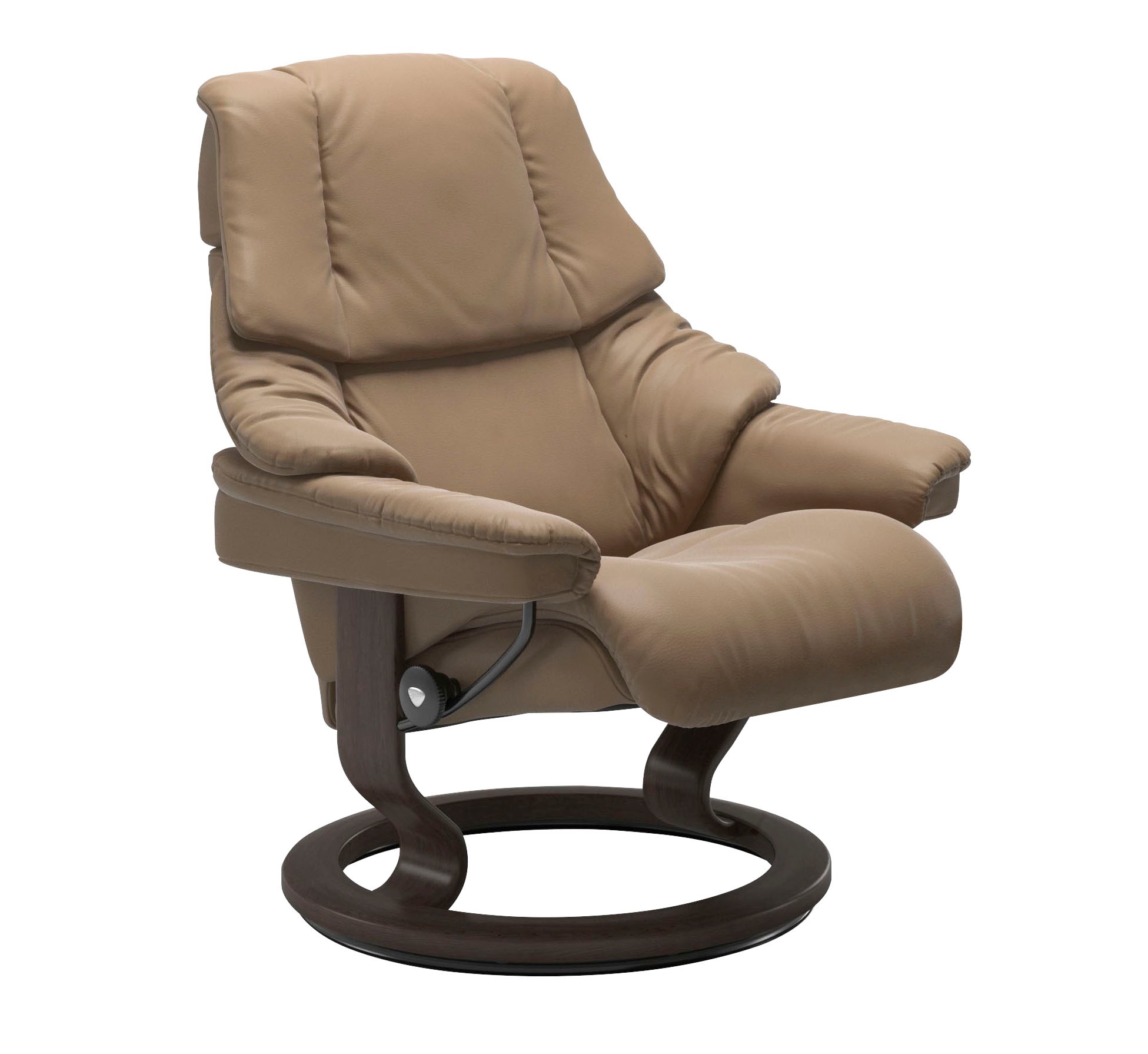 Stressless® Relaxsessel »Reno«, mit Classic Base, Größe S, M & L, Gestell Wenge