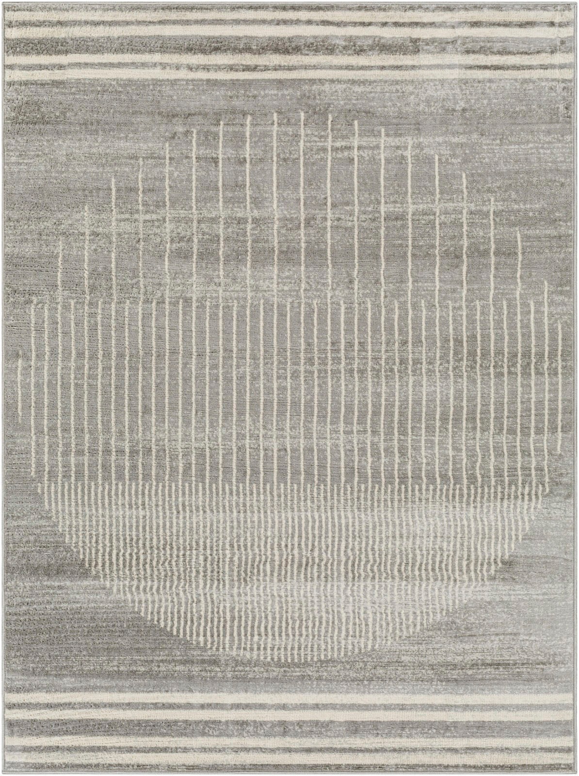 Livabliss Teppich »SANTIAGO«, rechteckig, 10 mm Höhe, Skandinavischer Teppich, Kurzflor Boho-Wohnzimmerteppich, Läufer