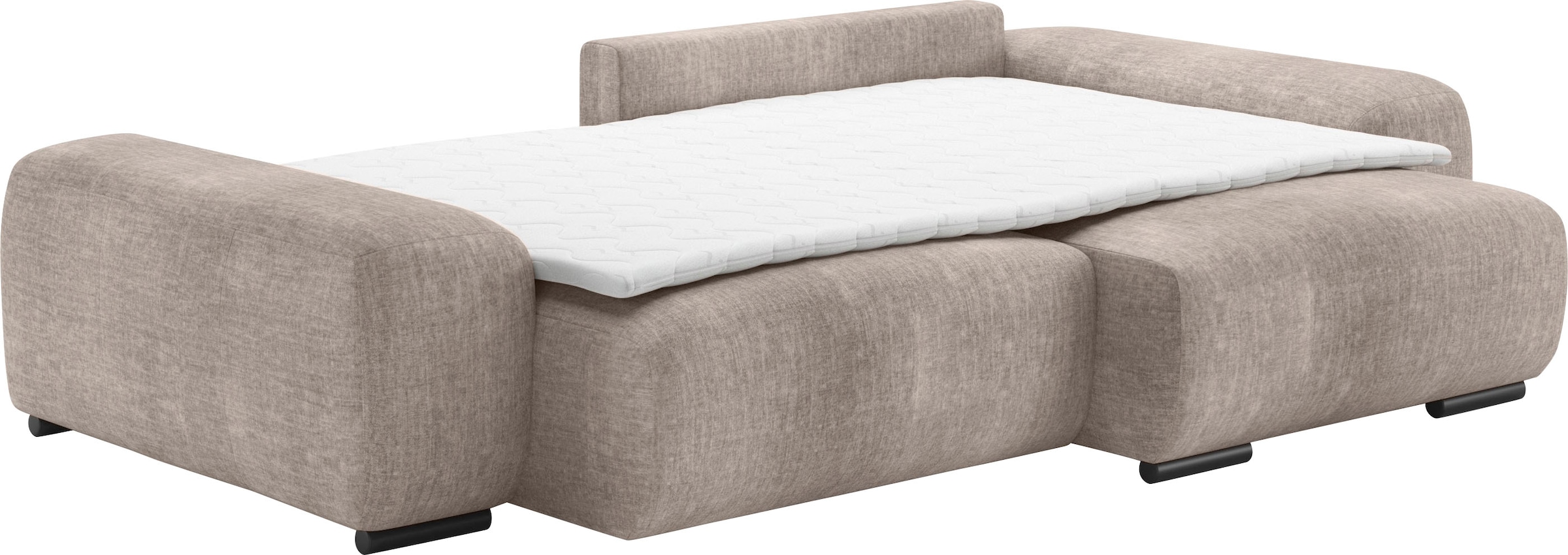 Mr. Couch Polsterecke »Sundance II«, Dauerschläfer mit EasyBett-Schlaffunktion, Bettkasten