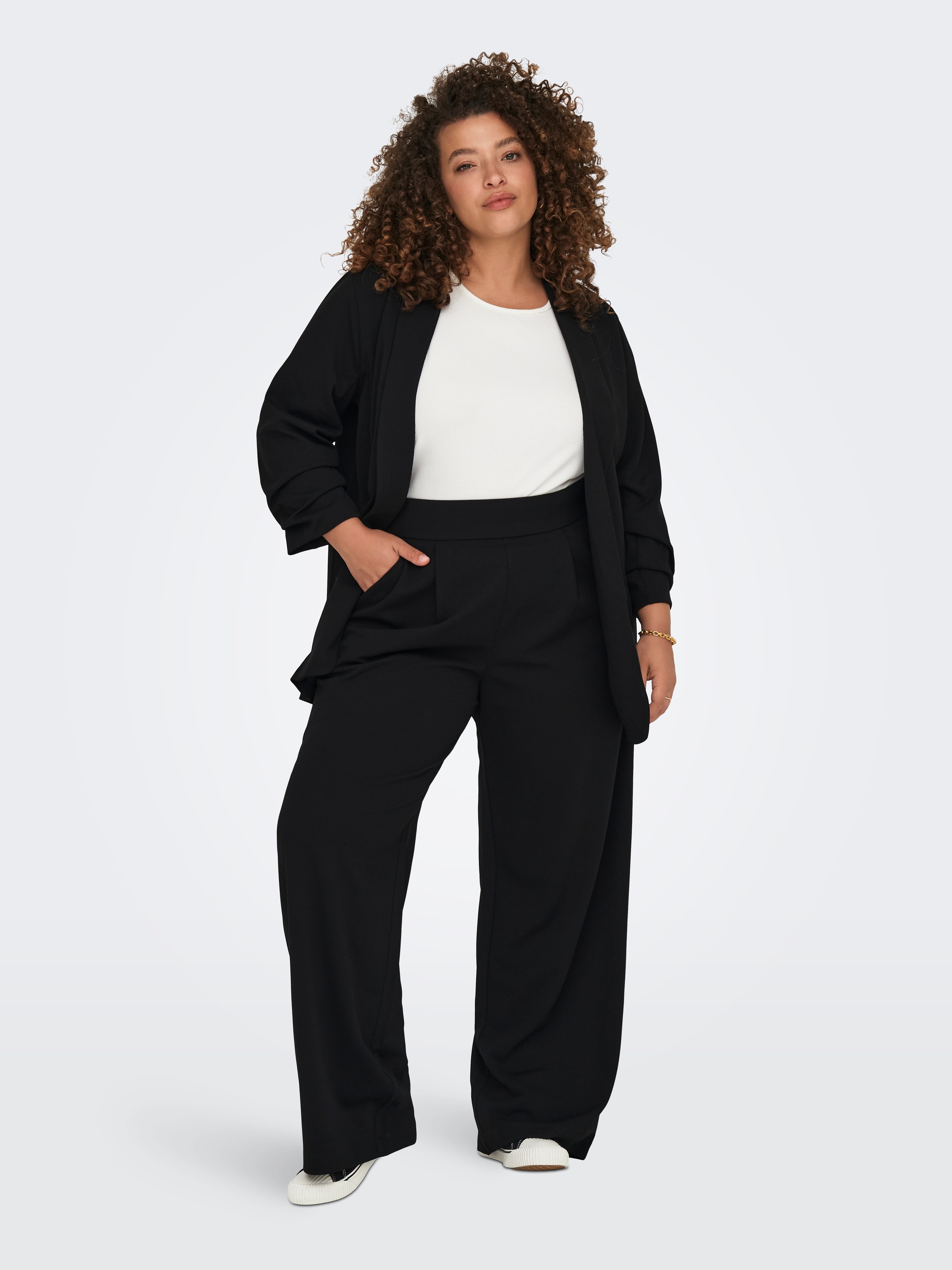 ONLY CARMAKOMA Schlupfhose »CARSTILLA ONE PANT JRS NOOS«, Sommerhose
