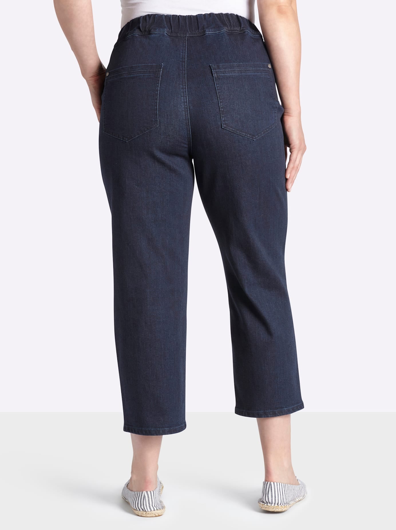 Sheego 7/8-Jeans 1
