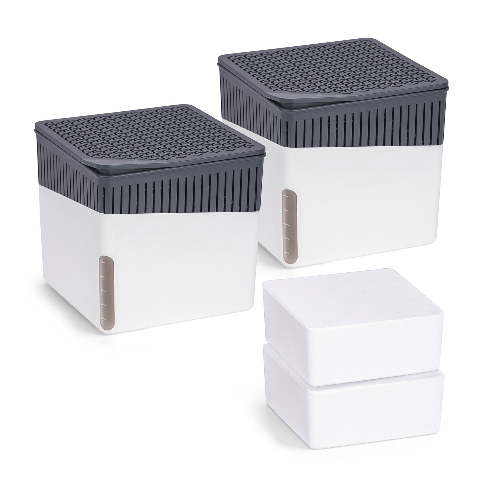 WENKO Luftentfeuchter »Cube« für 40 m³ Räume 2 x 500 g