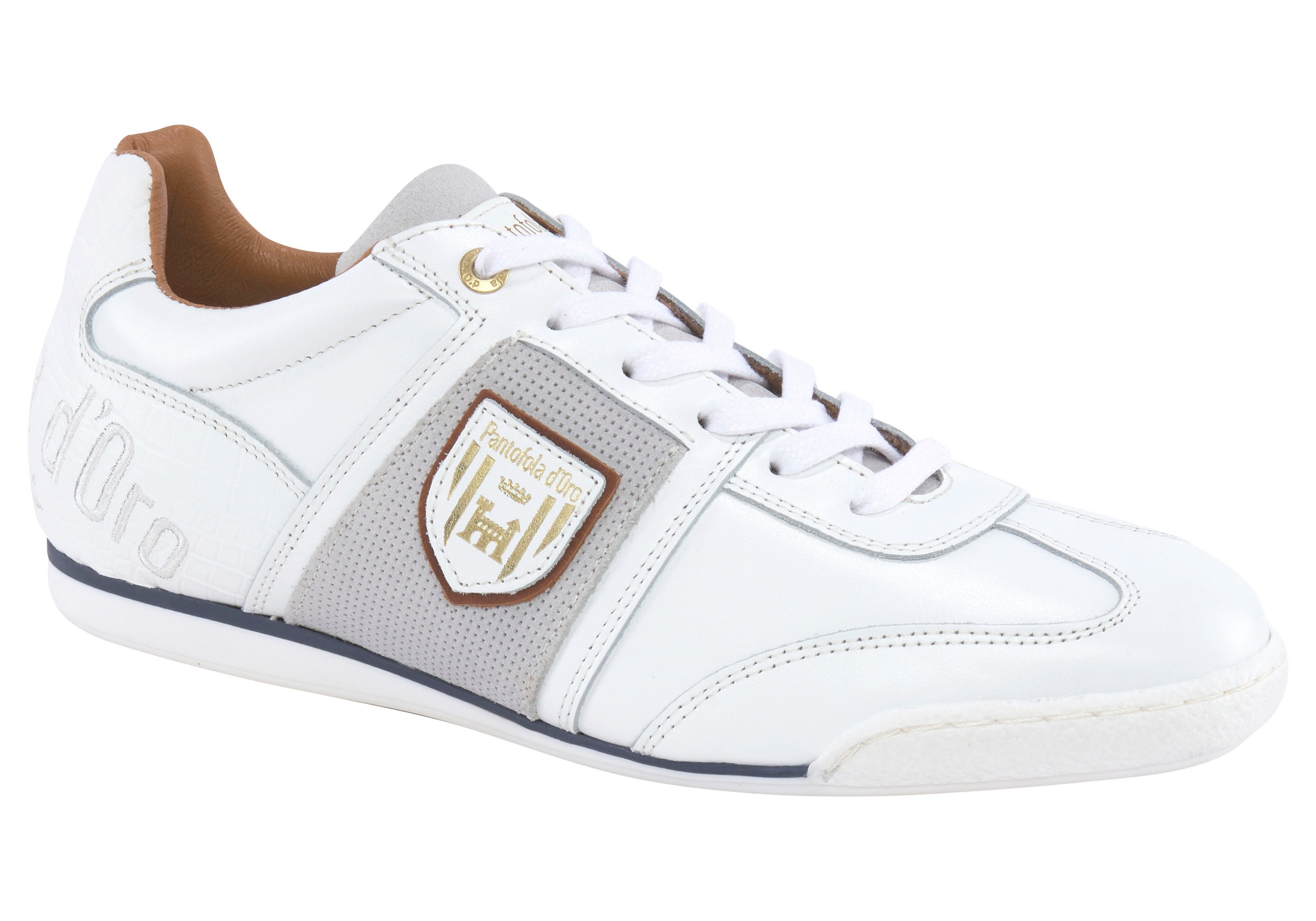 Pantofola d´Oro Sneaker »IMOLA STAMPA UOMO LOW«, im Casual Business Look kaufen