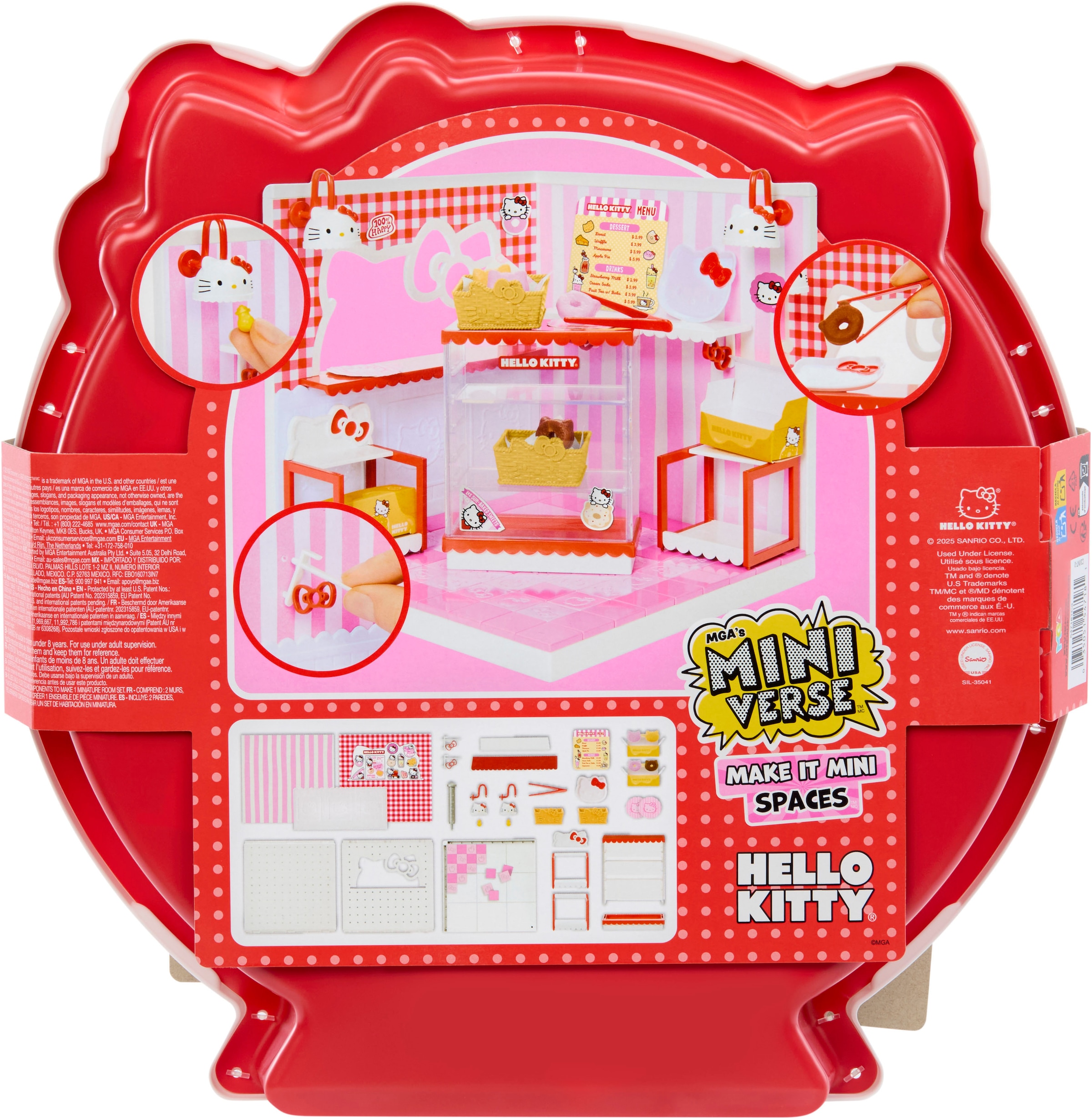 MGA ENTERTAINMENT Kreativset »MGA's Miniverse - Make It Mini SANRIO Playset« sortiere Lieferung