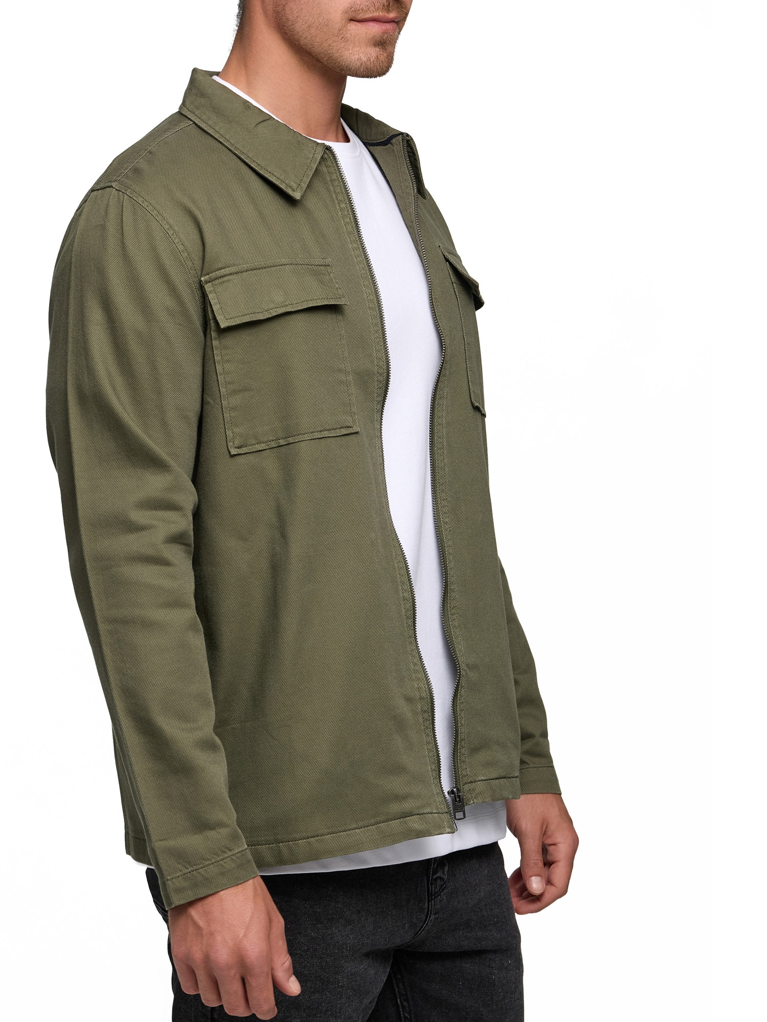 Indicode Langarmhemd »INMelaton Shirt«