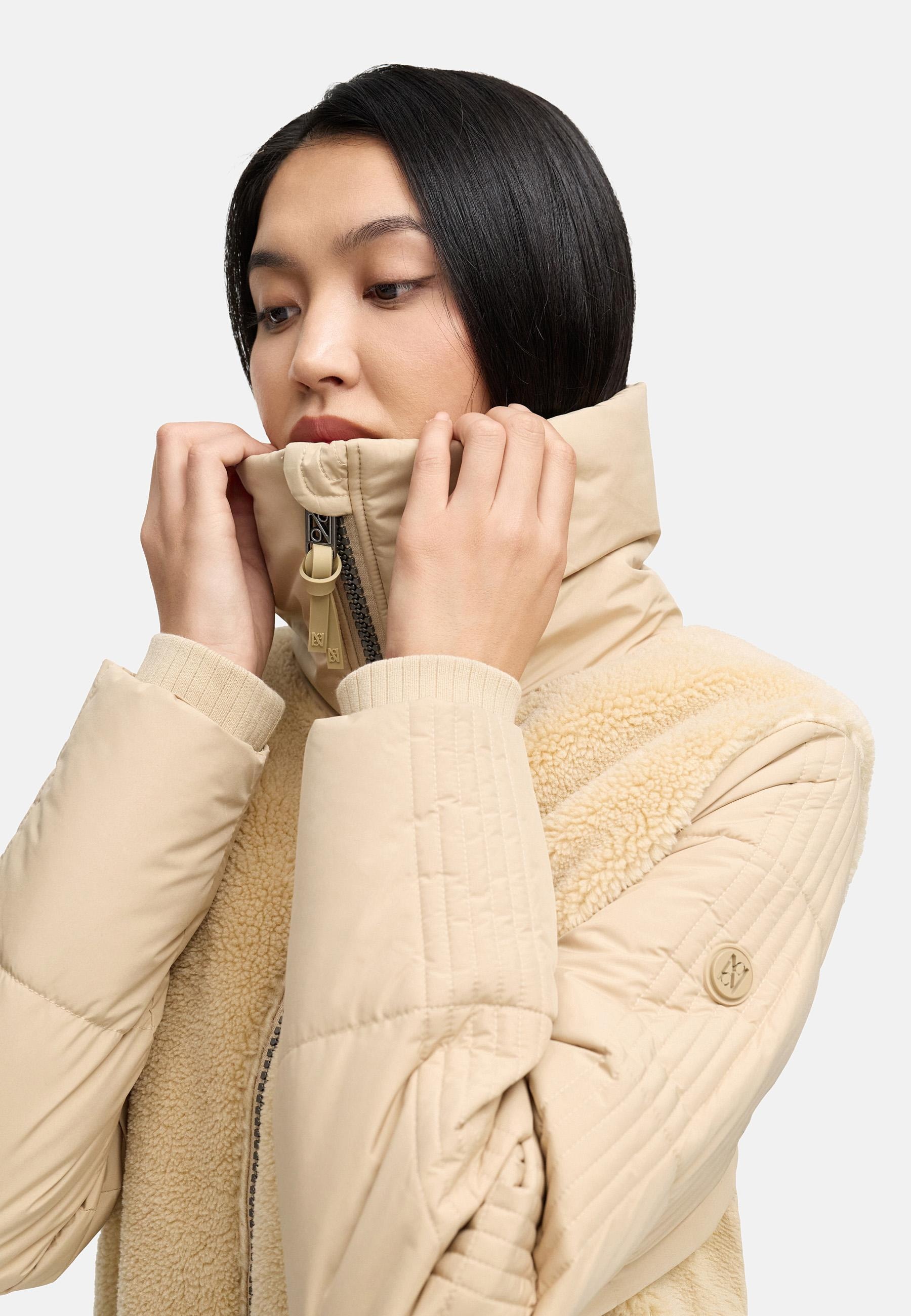 Navahoo Plüschjacke »Fleecejacke Teddyzone 14«