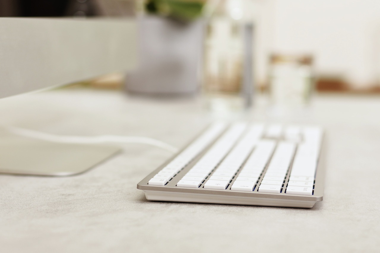 Cherry Tastatur »KC 6000 SLIM FOR MAC«