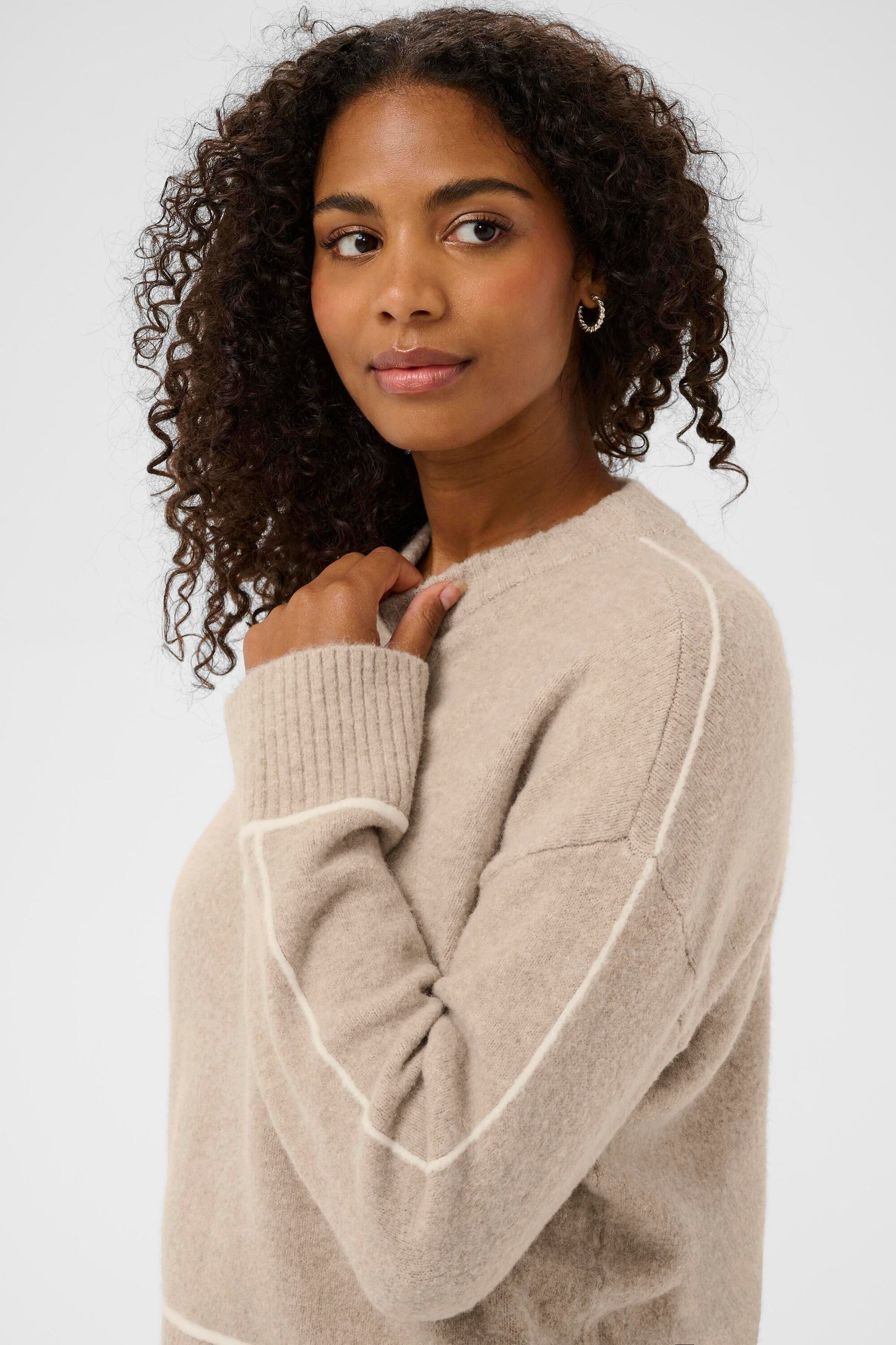 KAFFE Strickpullover »Strickpullover KAjinie«