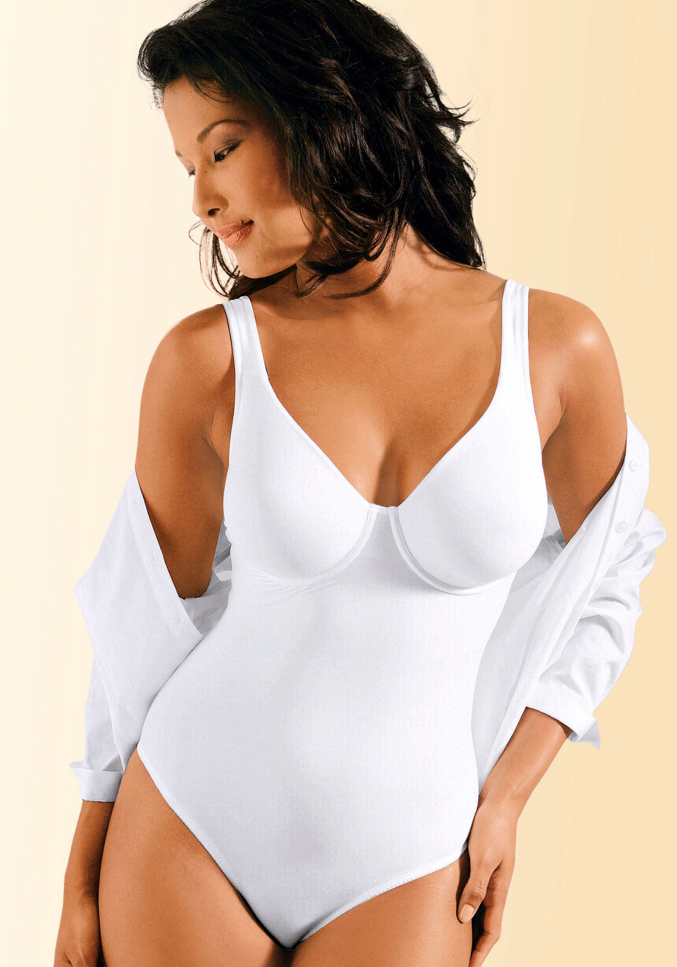 OTTO Bügel, Nuance bei Basic Dessous mit T-Shirt-Body, (2er-Pack), kaufen online