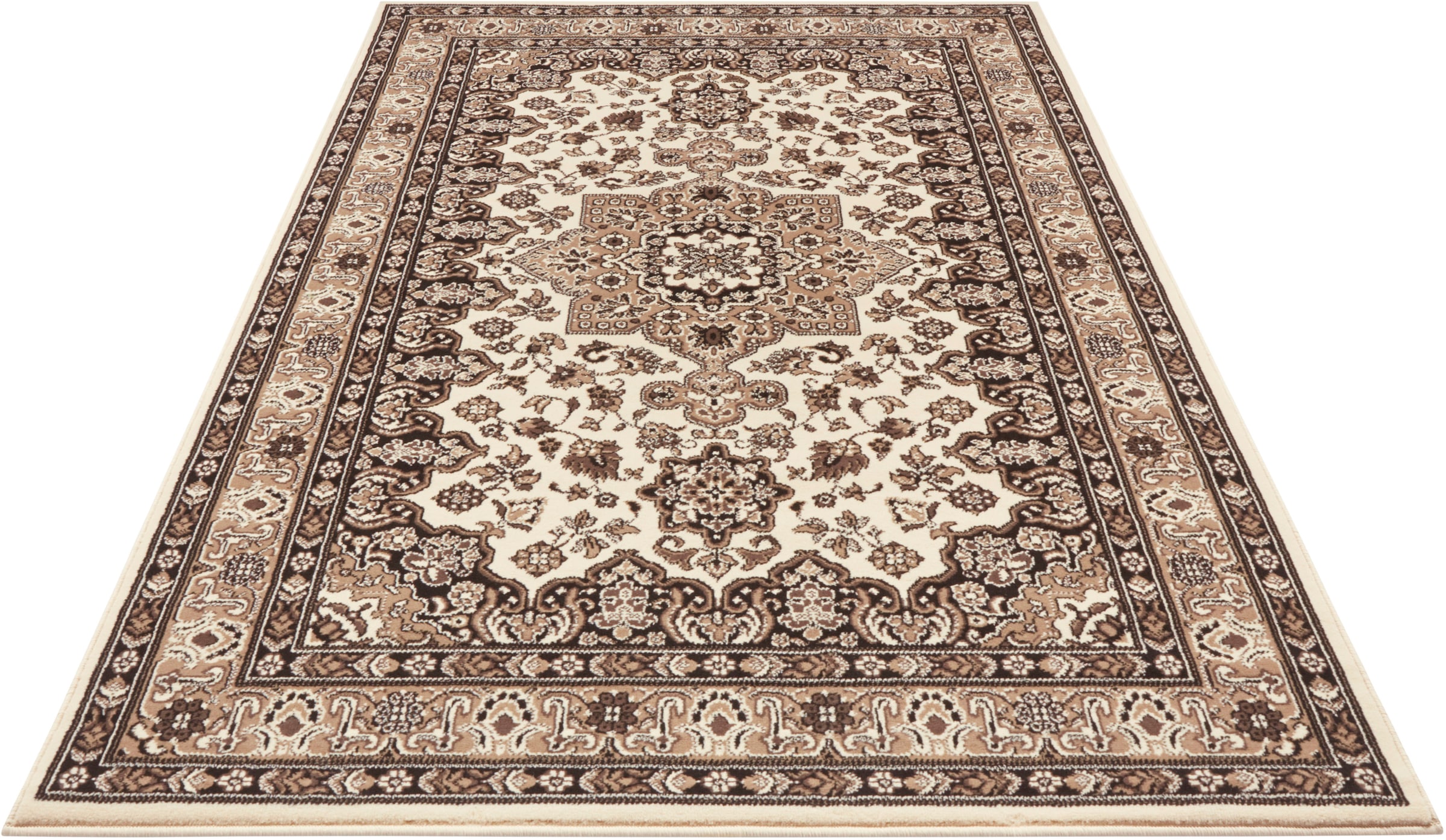 HANSE Home Teppich »Parun Täbriz« rechteckig 9 mm Höhe Kurzflor, Orient, Läufer, Vintage, Esszimmer, Wohnzimmer, Flur