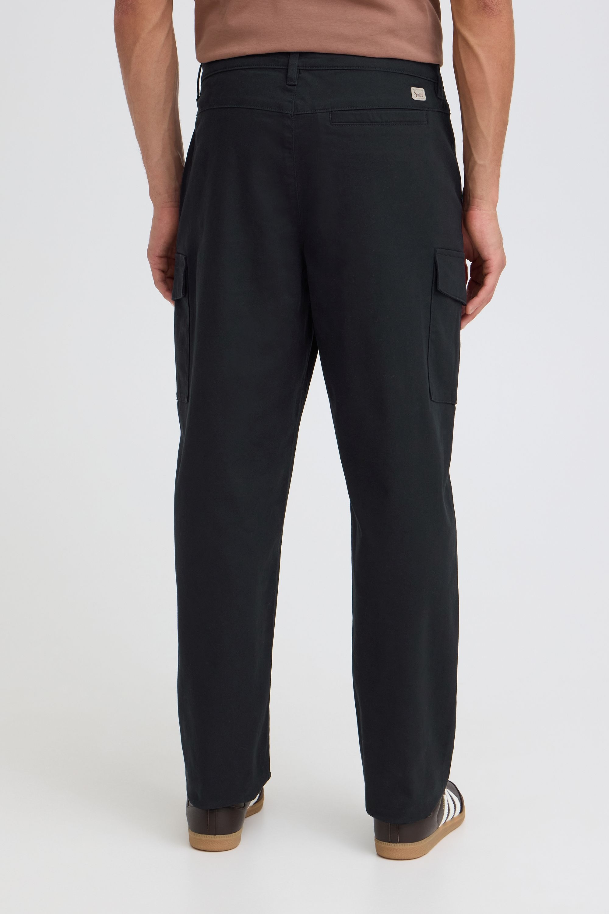 !Solid Cargohose »Cargohose SDMohan Stretch«