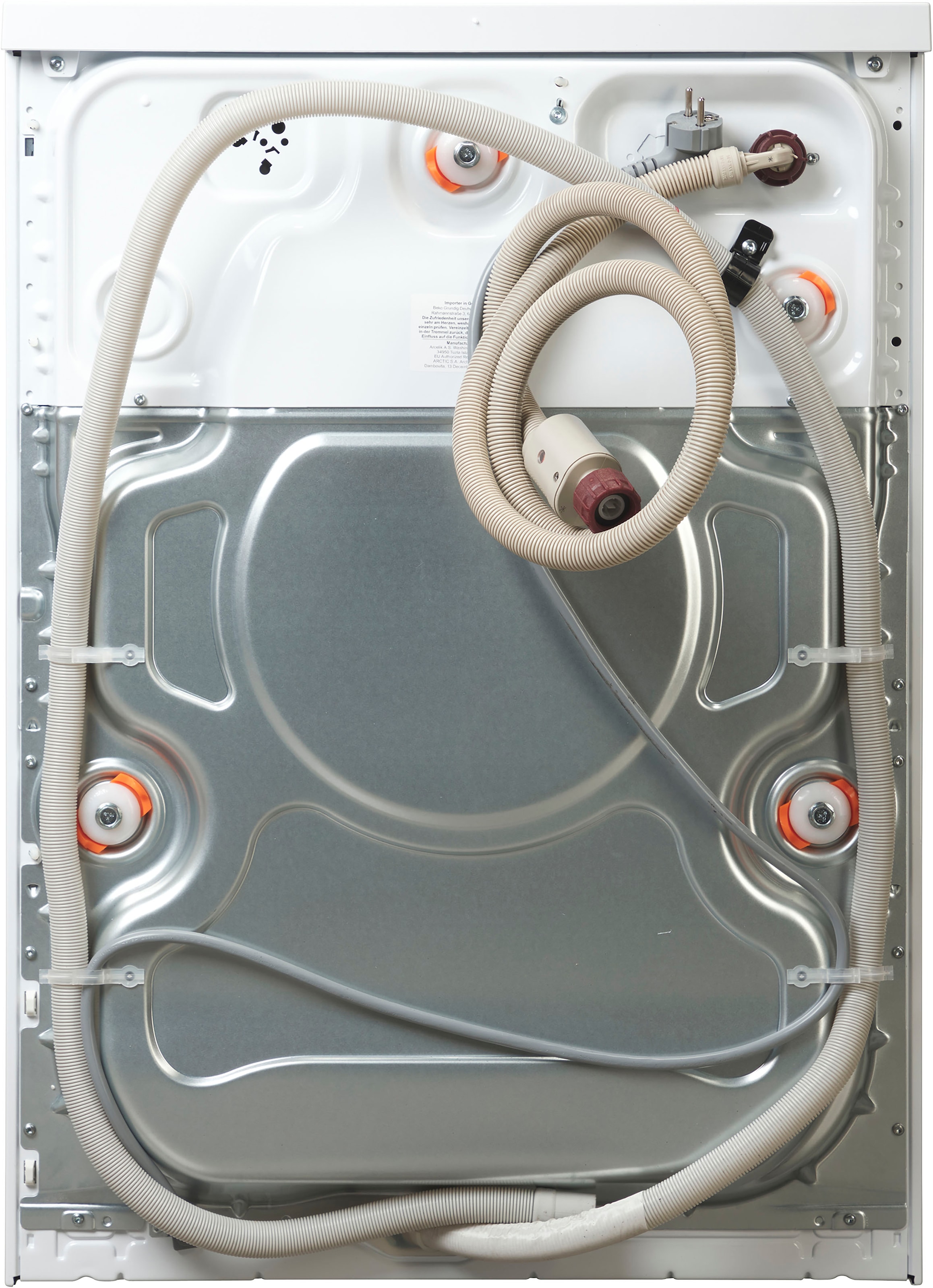 BEKO Waschtrockner »B3DFT510447W« 10 kg /6 kg 76 dB(A) Vollelektronik