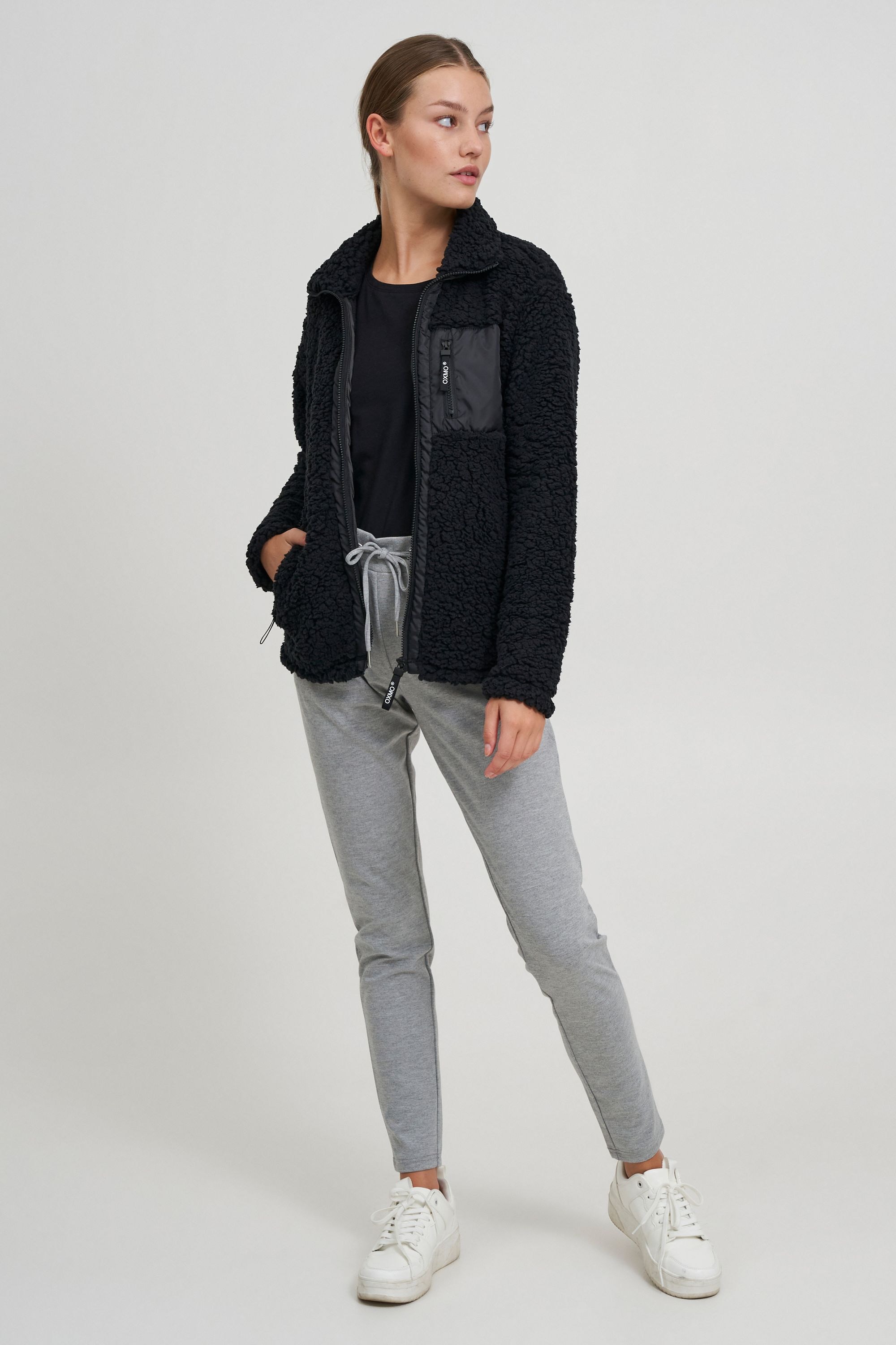 OXMO Fleecejacke »Fleecejacke OXEllin«