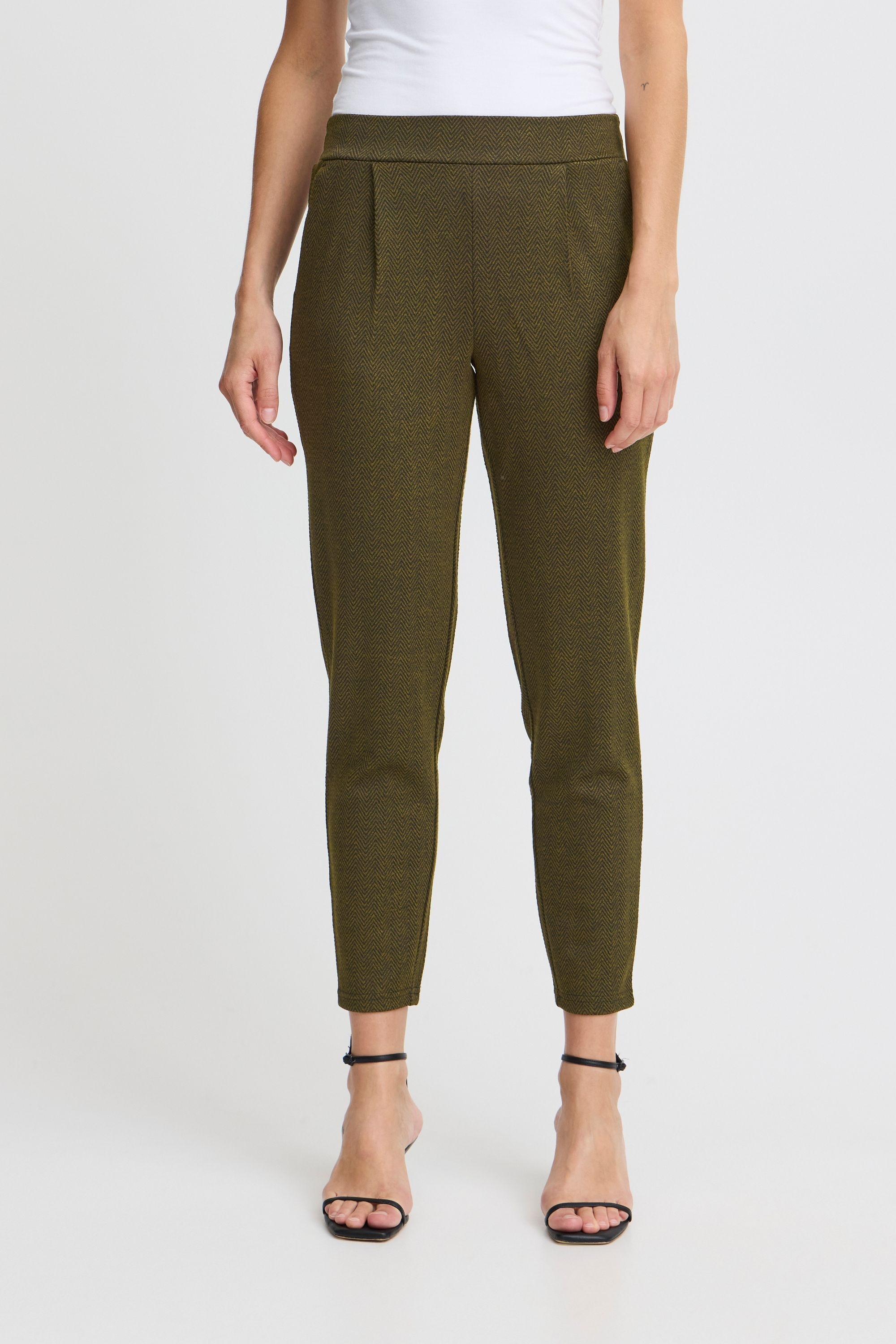 Ichi Stoffhose »Stoffhose IHKATE JACQUARD PA8«