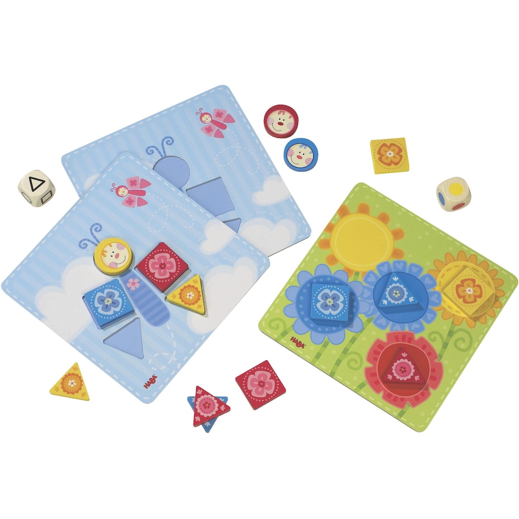 Haba Spiel »Meine ersten Spiele - Farben und Formen«