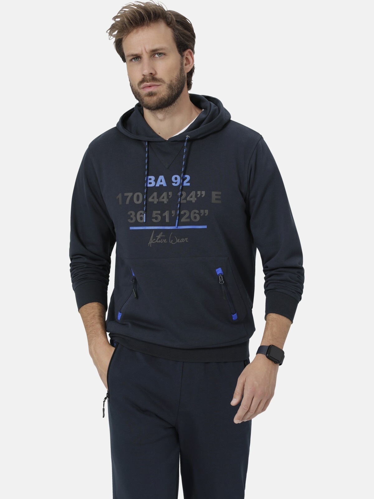 Kapuzenshirt »Sweatshirt FLOREZONTO«, (1 tlg.), im Hoodie-Style