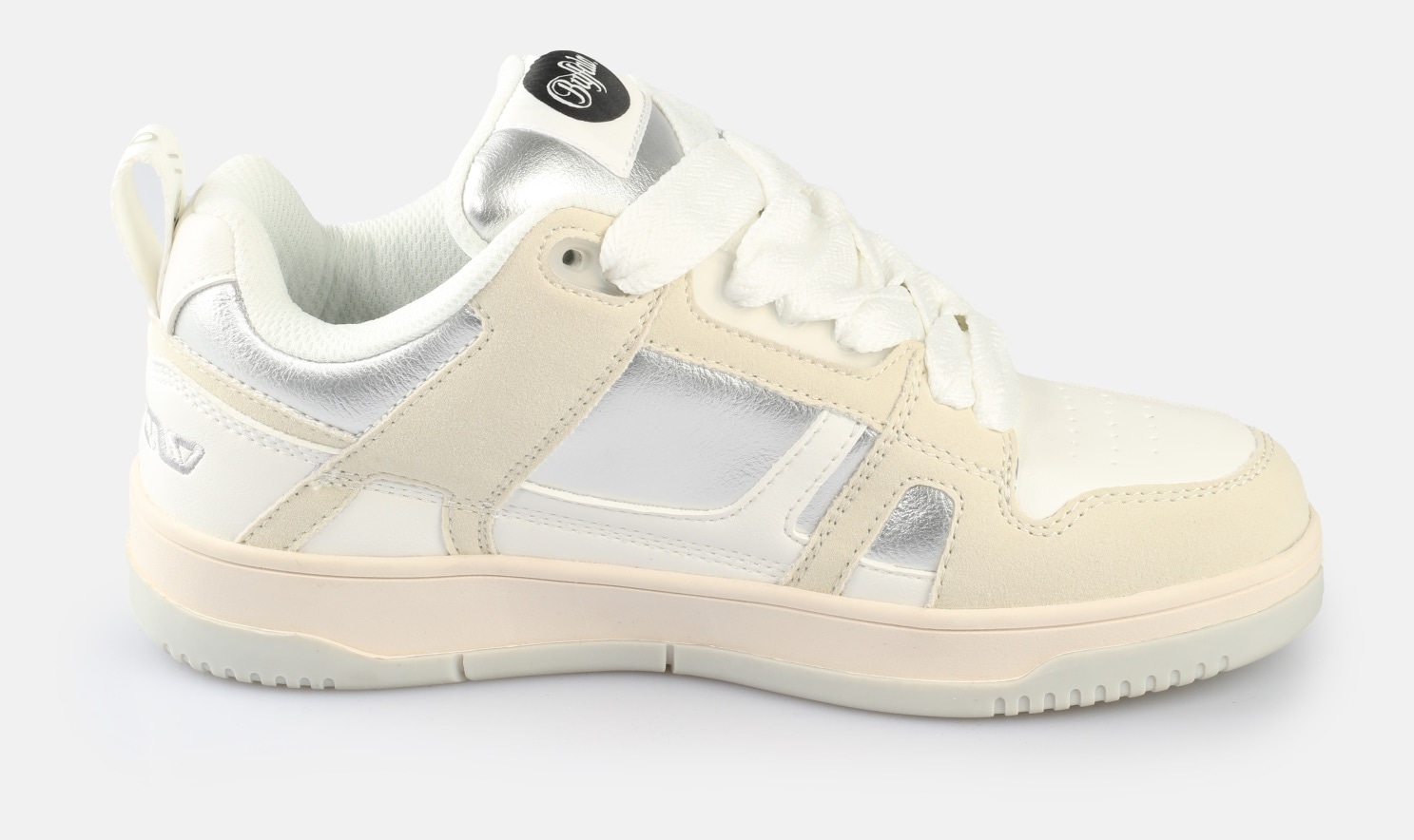 Buffalo Plateausneaker »Azalia LO«  Basketsneaker, Halbschuh, Schnürschuh mit Memory Foam Innensohle