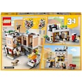 LEGO® Konstruktionsspielsteine »Nudelladen (31131), LEGO® Creator 3in1«, (569 St.), Made in Europe