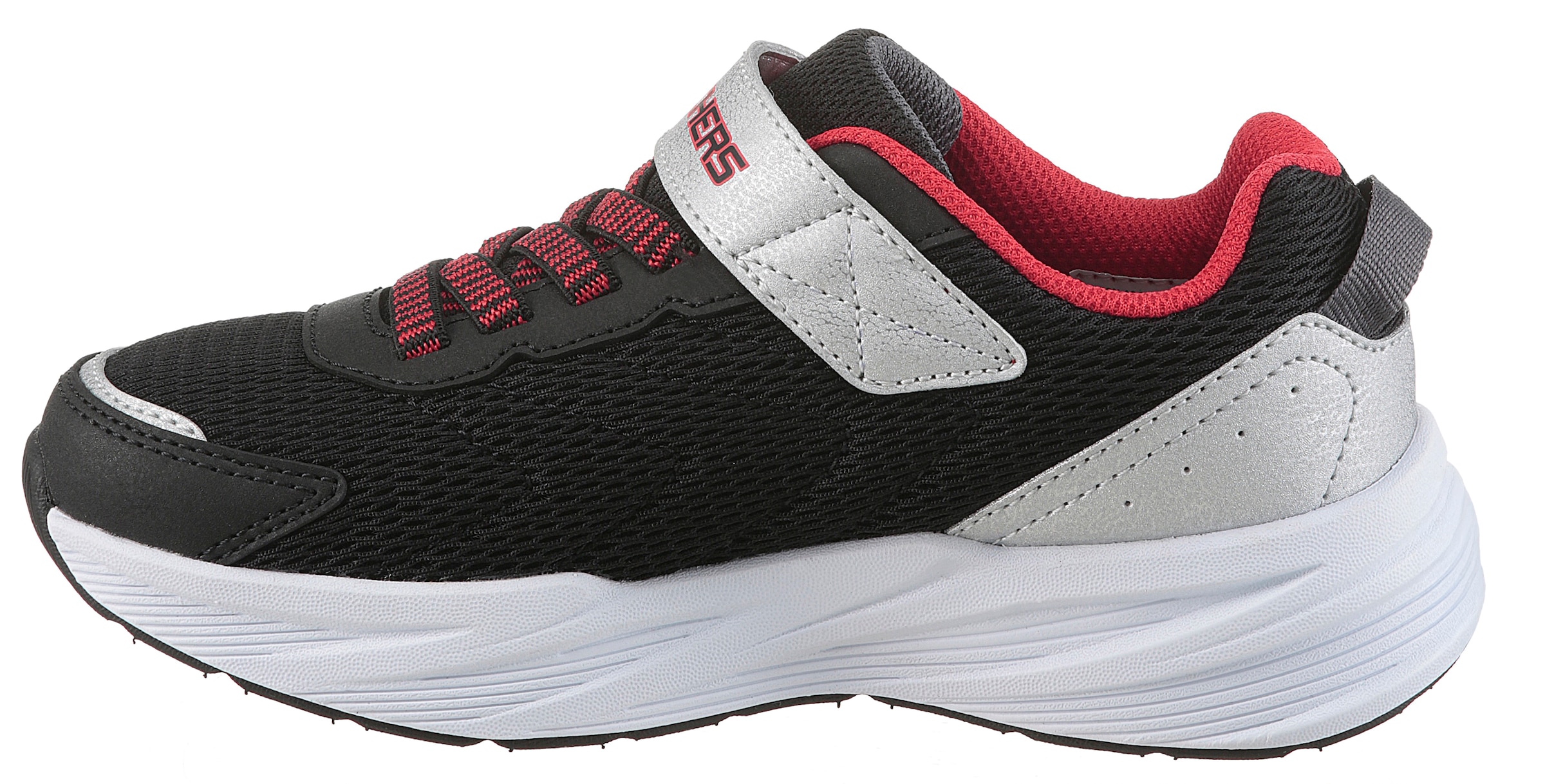 Skechers Sneaker »MICROSPEC TREAD«, Freizeitschuh mit Klettverschluss, Größenschablone zum Download