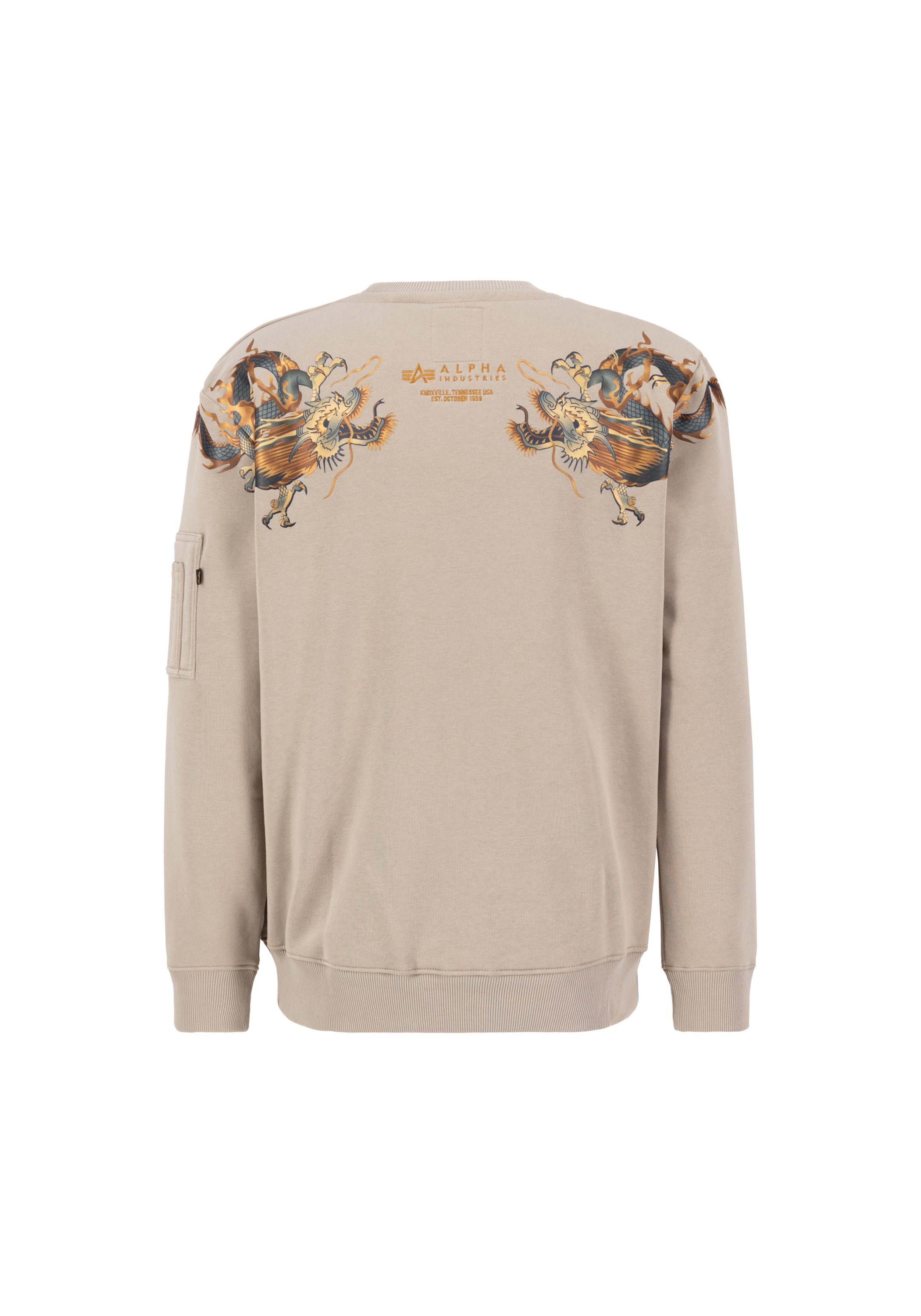 Alpha Industries Sweater »Dragon EMB Sweatshirt«