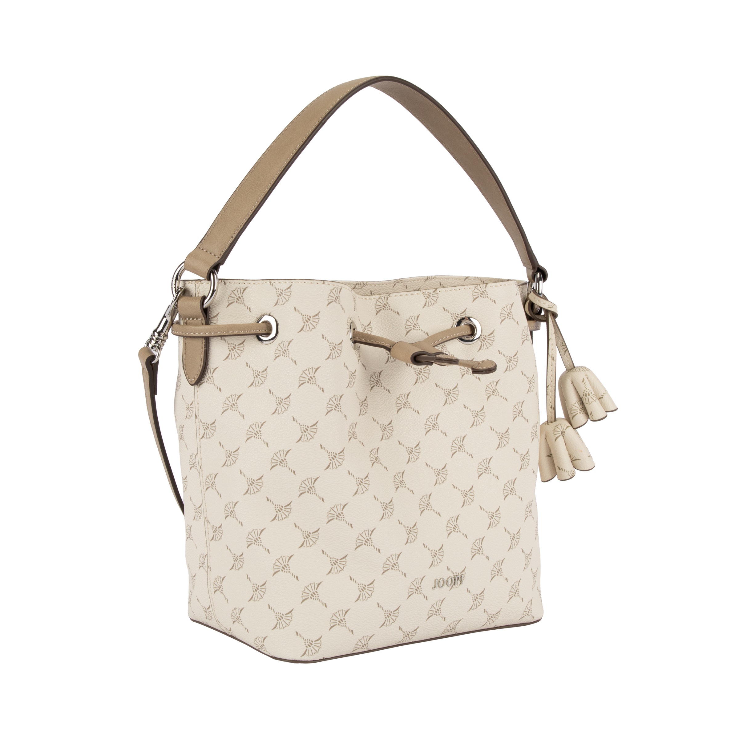 JOOP! Handtasche »flora 1.0 matchsack svo« Damen Tragetasche, Umhängetasche, Schultertasche mit Zugband