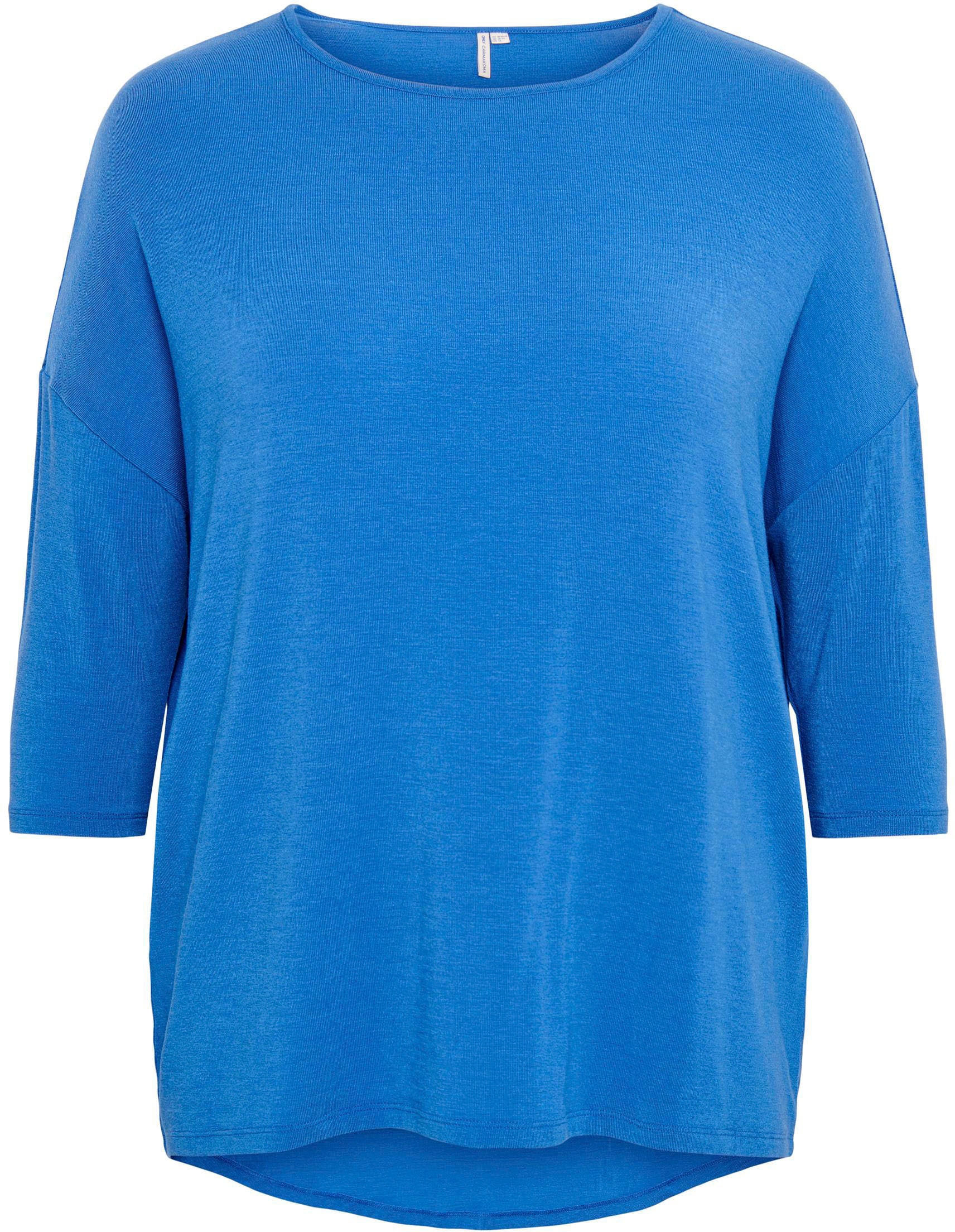 JRS bei ONLY kaufen 3/4-Arm-Shirt 3/4 TOP OTTO CARMAKOMA »CARLAMOUR NOOS«