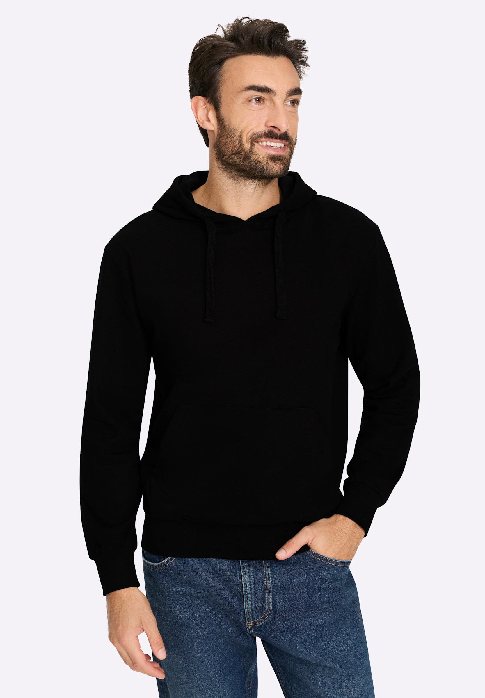 Witt Trainingsshirt »Kapuzensweatshirt Kapuzensweatshirt mit Kängurutasche«