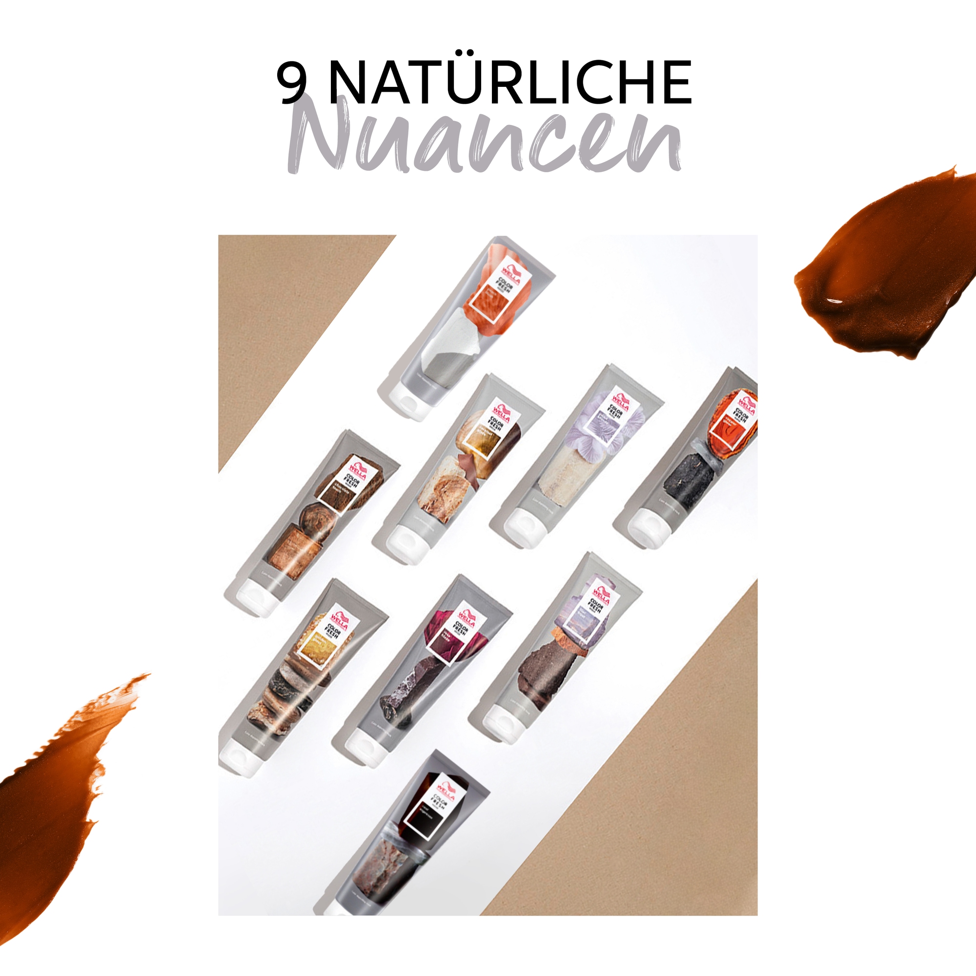 Wella Professionals Haartönung »COLOR FRESH MASK« frei von Silikonen, auswaschbar, wöchentliche Anwendung