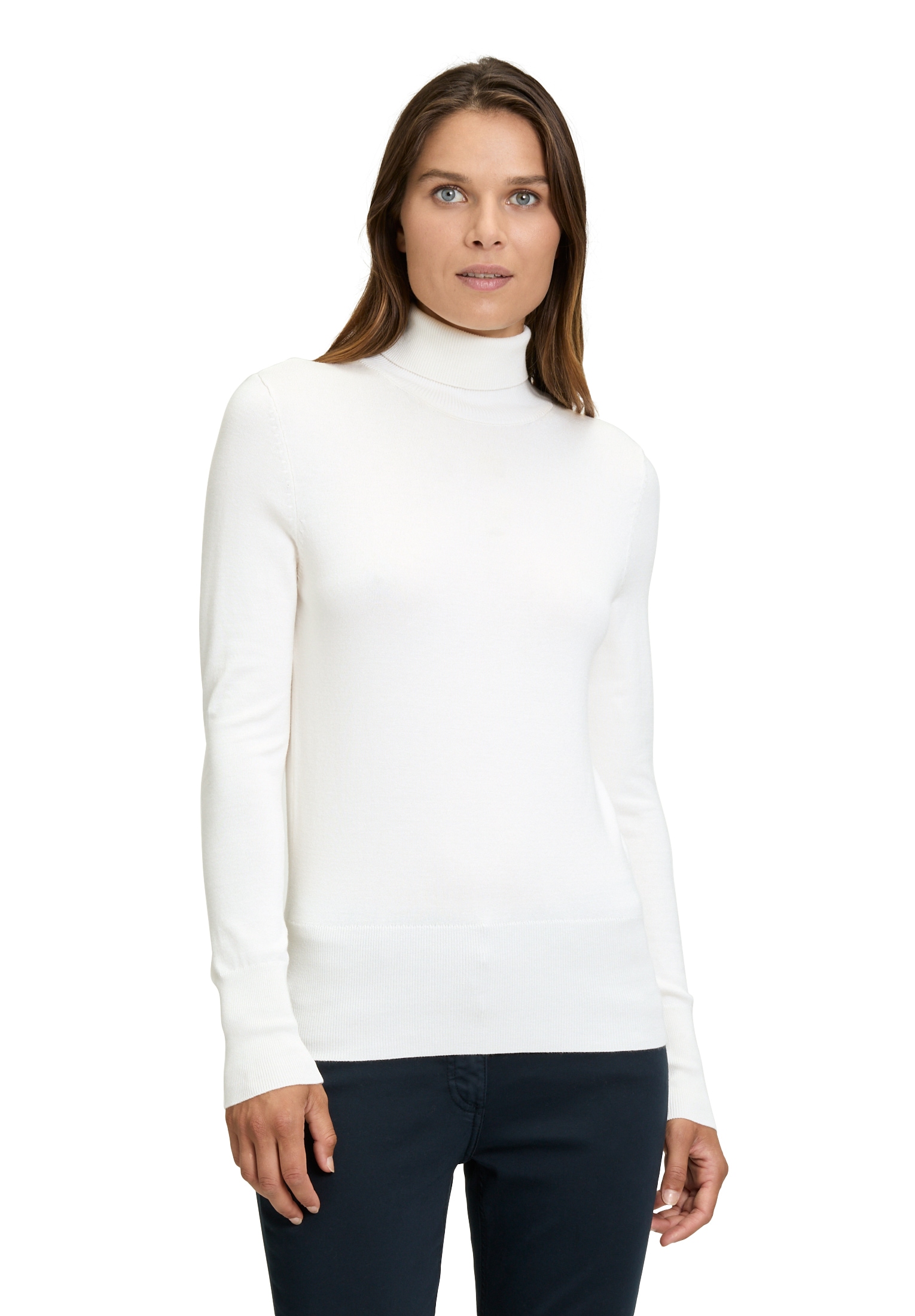 Betty Barclay Rollkragenpullover »Rollkragenpullover langarm«