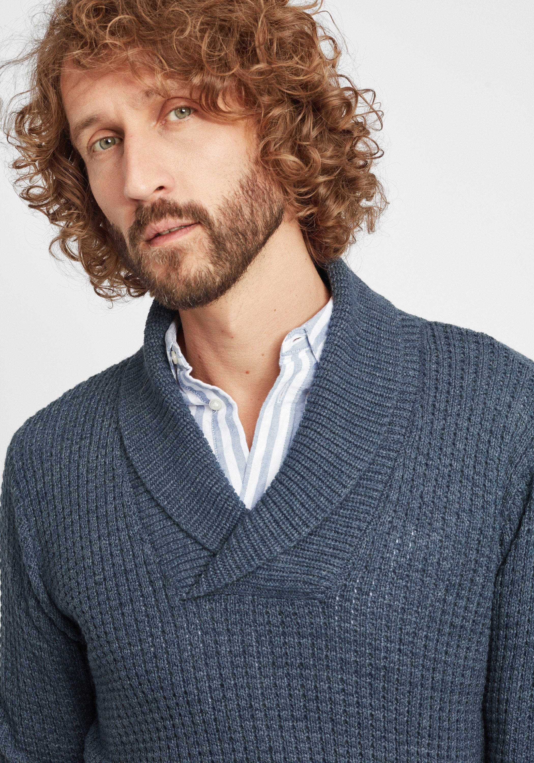 !Solid Strickfleece-Pullover »Strickpullover SDMapari«
