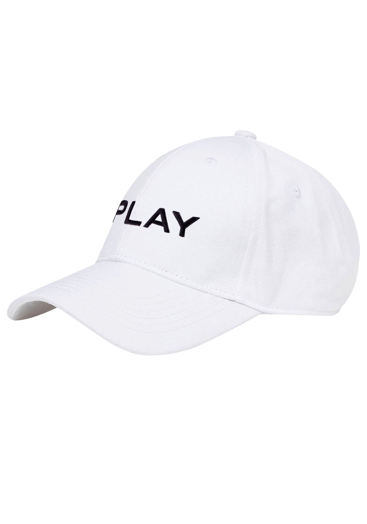 Replay Baseball Cap, mit gesticktem REPLAY-Schriftzug an der Vorderseite