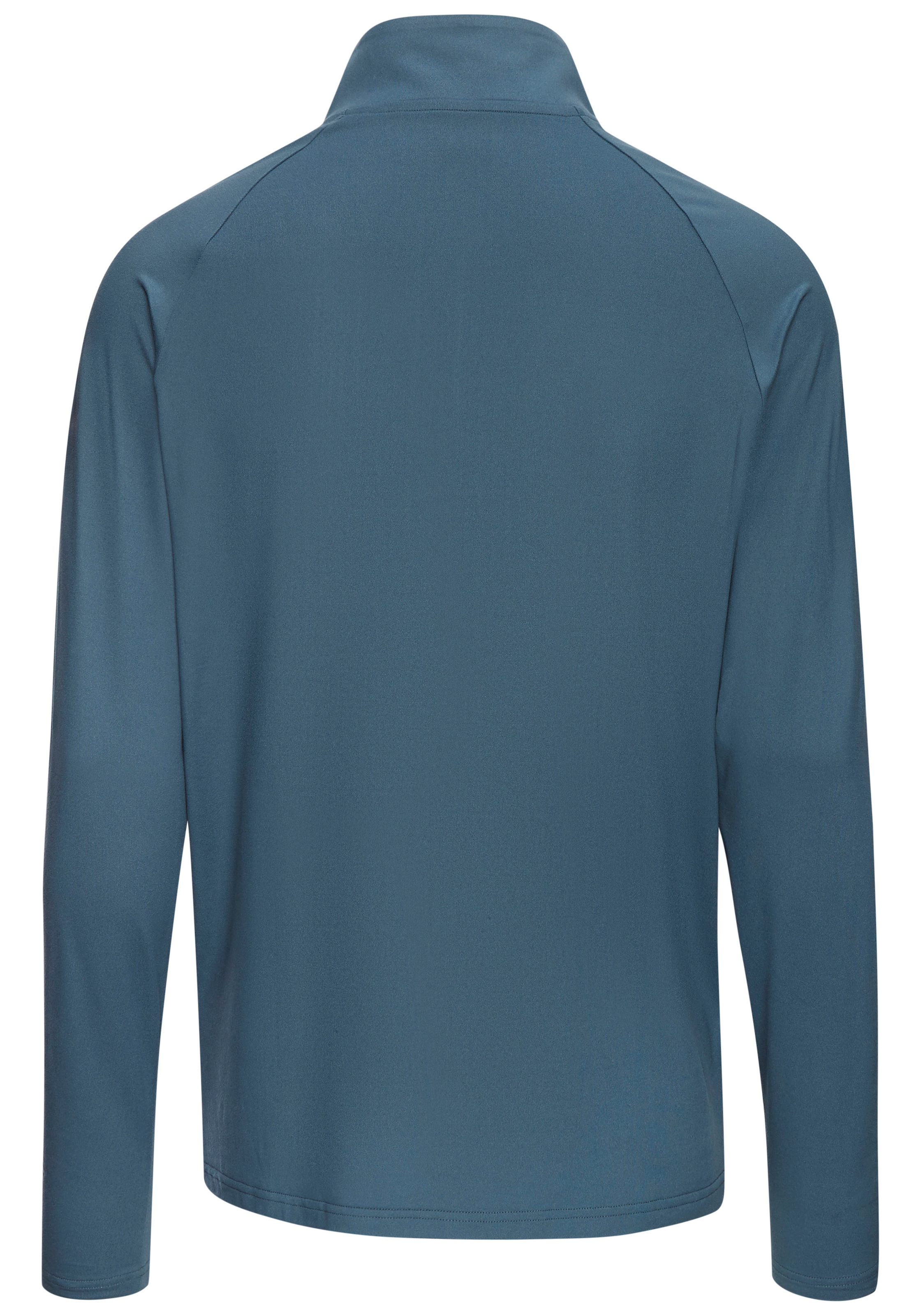 AUTHENTIC LE JOGGER Funktionsshirt mit Stehkragen und Reißverschluss