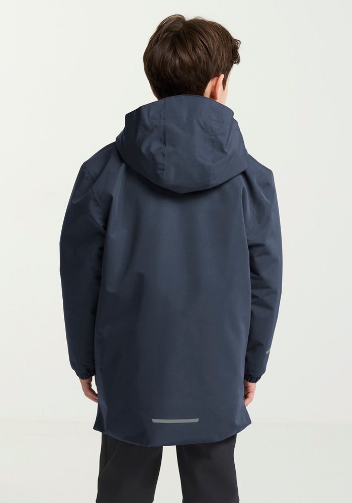Jack Wolfskin Outdoorjacke »CANVEY JKT KIDS« mit Kapuze