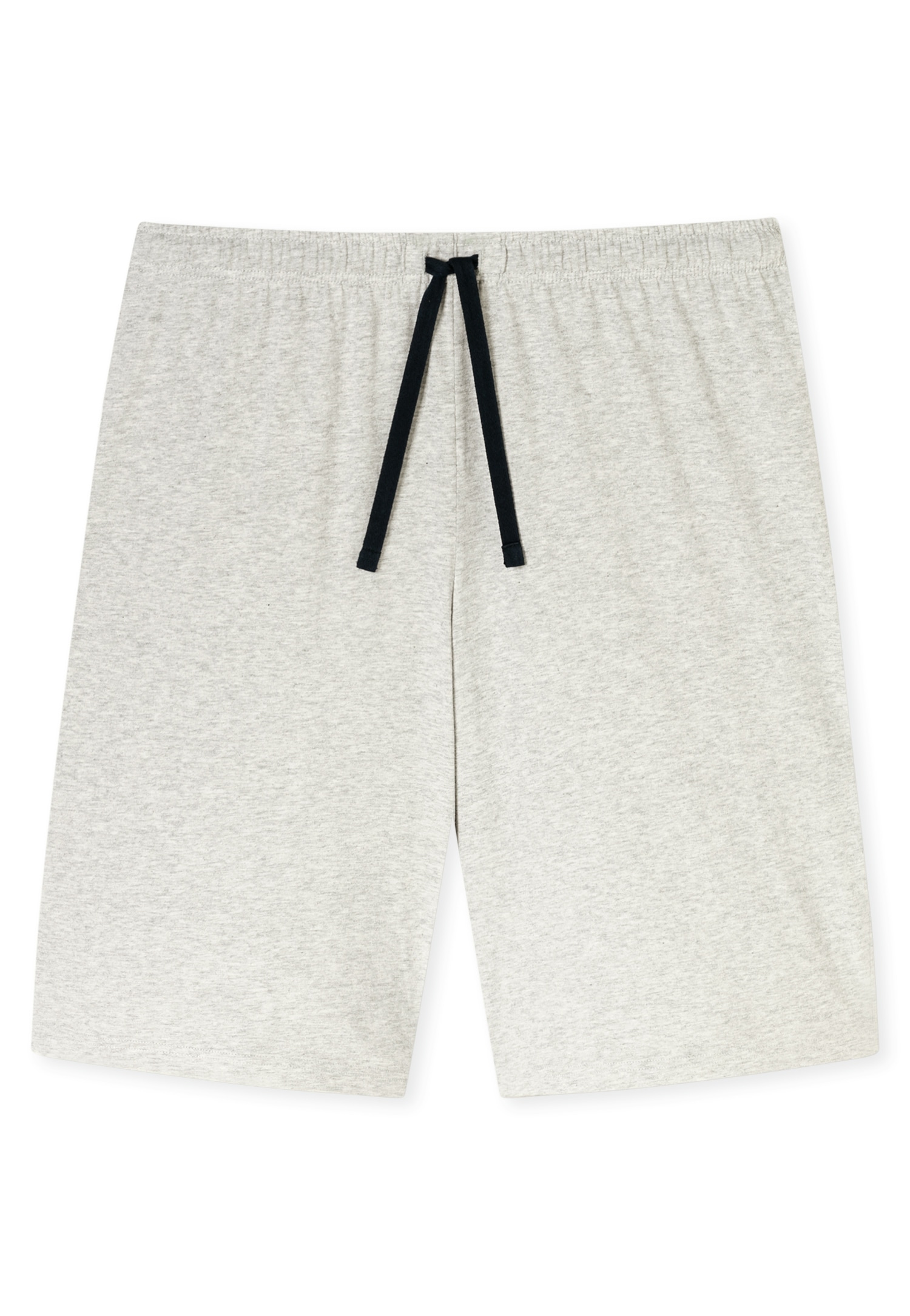 Schiesser Shorty »"Casual Nightwear"«, (2 tlg.), Shirt mit V-Ausschnitt und platzierten Ringeln