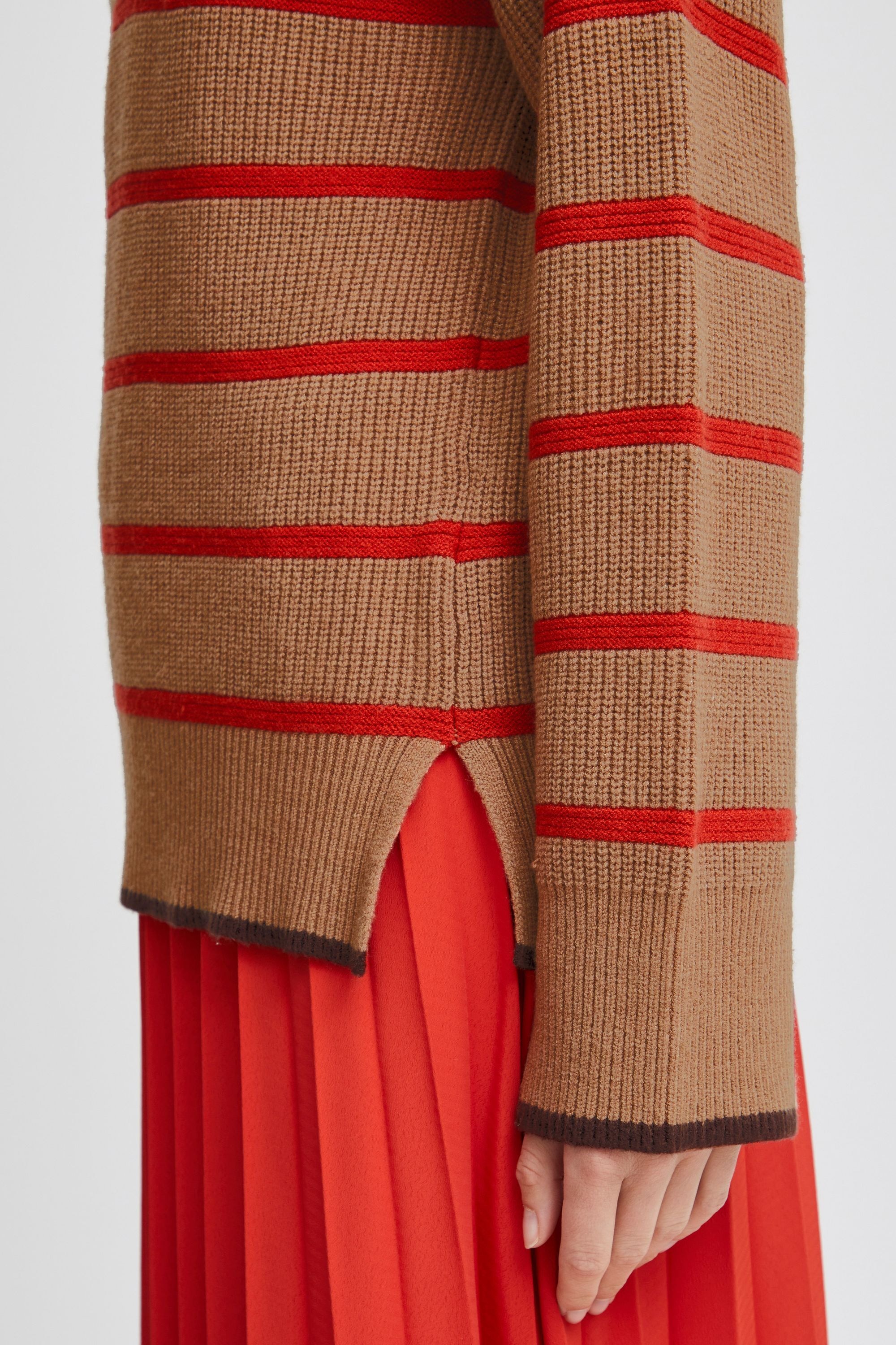 b.young Strickfleece-Pullover »Strickpullover BYMilo«