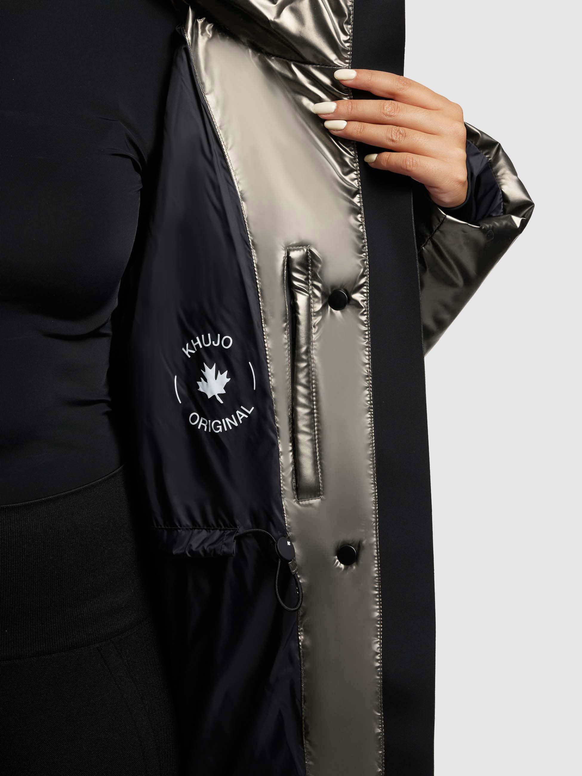 khujo Steppmantel »RACHEL2 SHINY«