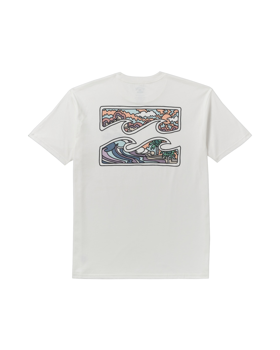 Billabong T-Shirt »Crayon Wave Premium«