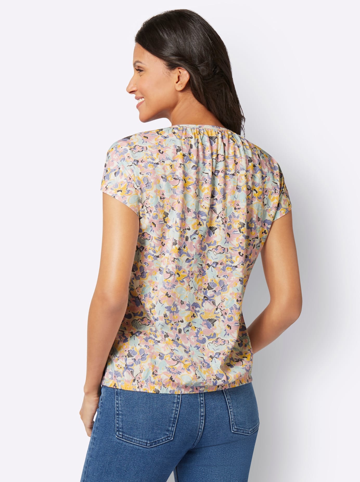 Classic Basics Kurzarmshirt »Kurzarm-Shirt«, (1 tlg.)