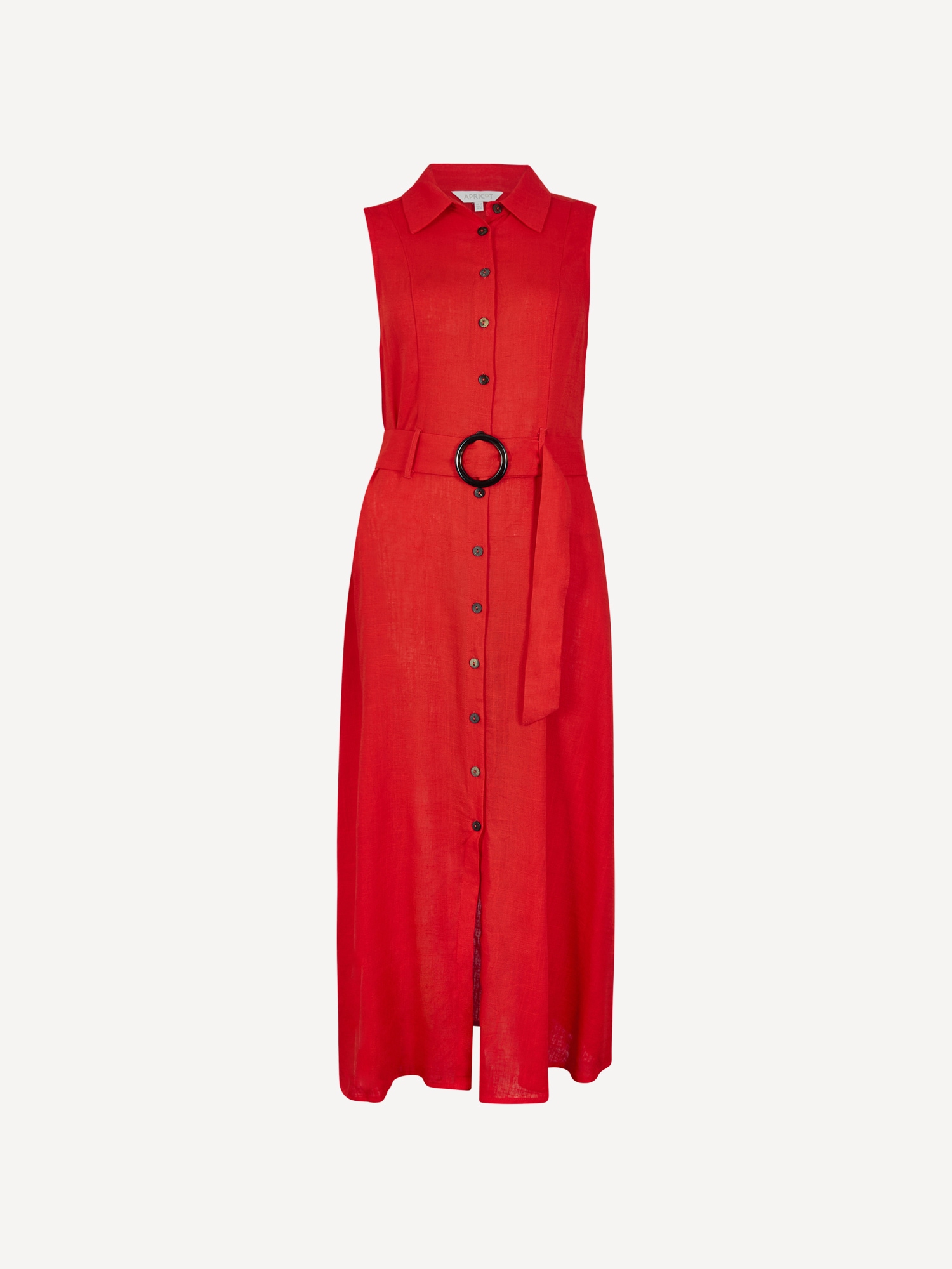 Apricot Midikleid »Midikleid« mit Stoffgürtel, 2 tlg. mit Gürtel