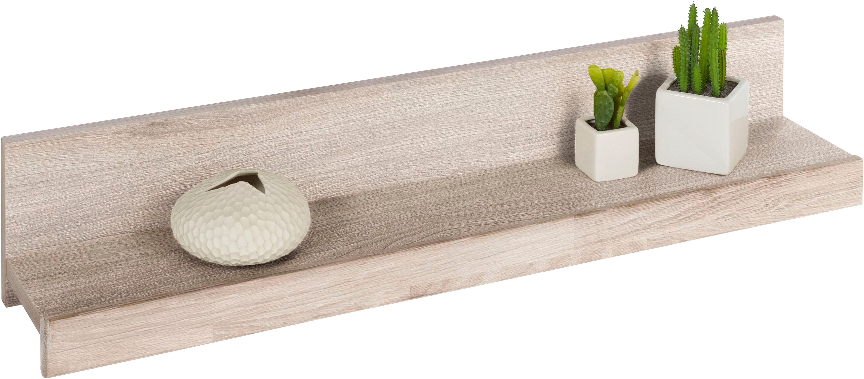 Home Affaire Wandregal »Silkeborg« Set in weiß, Größe B/H/T: 90 cm x 16 cm x 17 cm