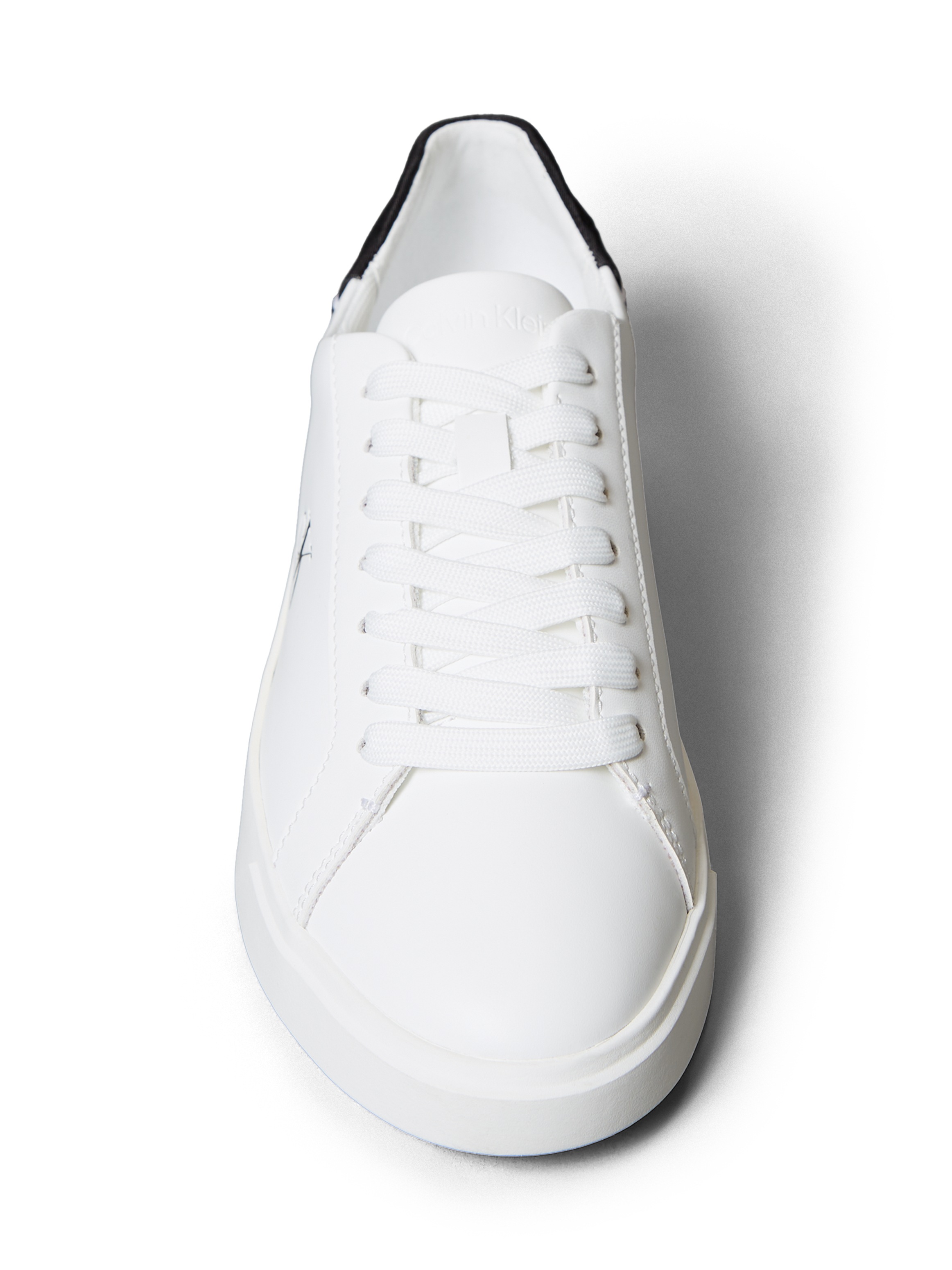 Calvin Klein Sneaker »LOW PRO CUP LACEUP LTH MOIRE«  Halbschuh, Schnürschuh, Freizeitschuh mit heller Laufsohle